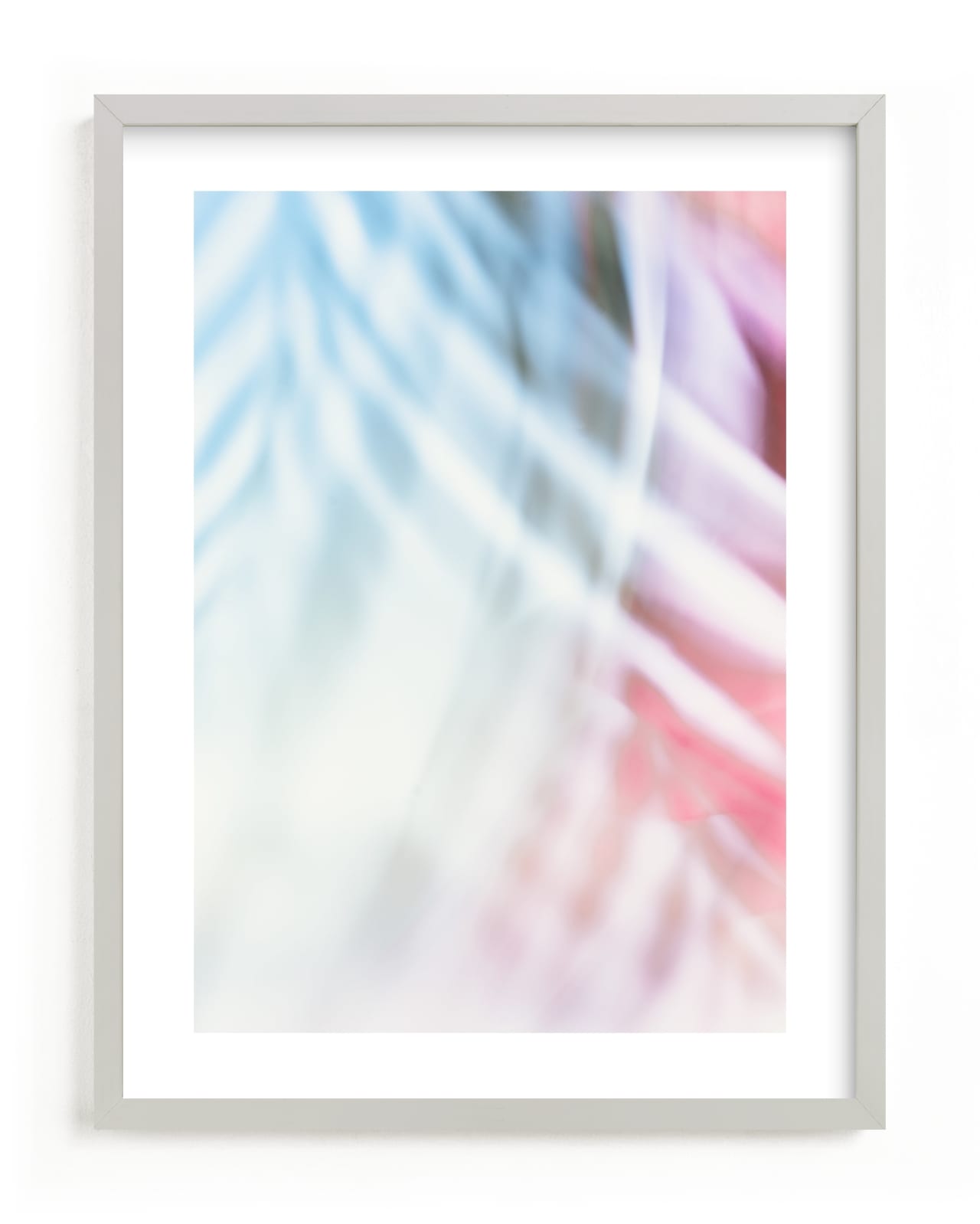 "abstract palms set I" - Limited Edition Art Print by Kamala Nahas in beautiful frame options and a variety of sizes.