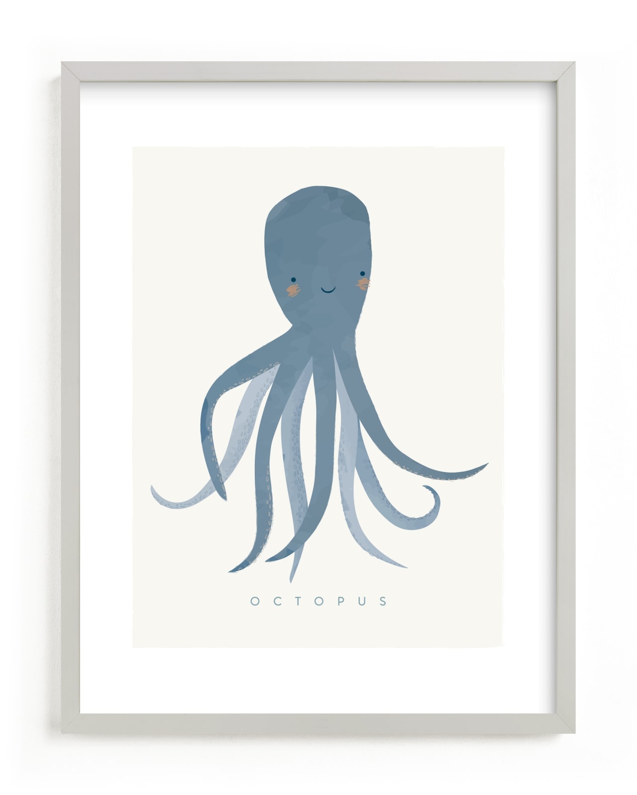 "octopus tentacles" - Limited Edition Art Print by Karidy Walker in beautiful frame options and a variety of sizes.
