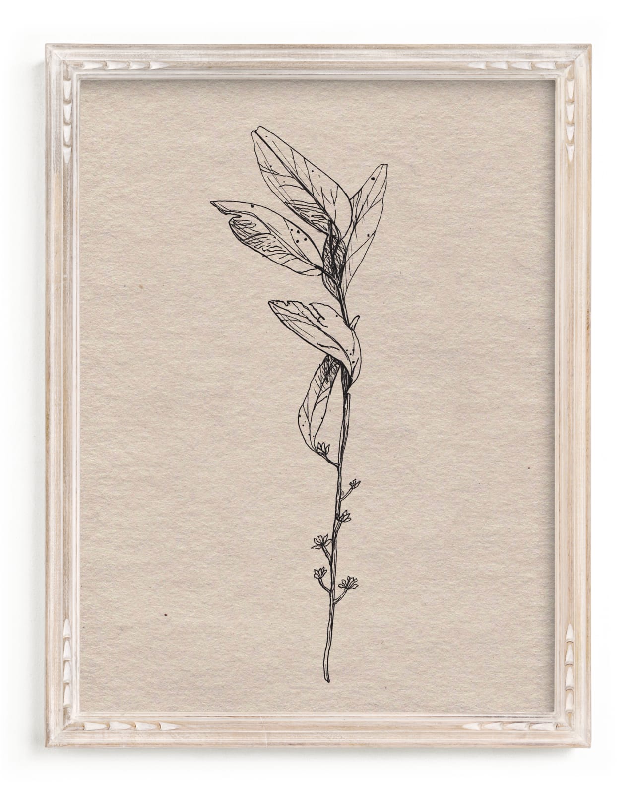 "Dancing Branches" - Limited Edition Art Print by Andrea Rose in beautiful frame options and a variety of sizes.