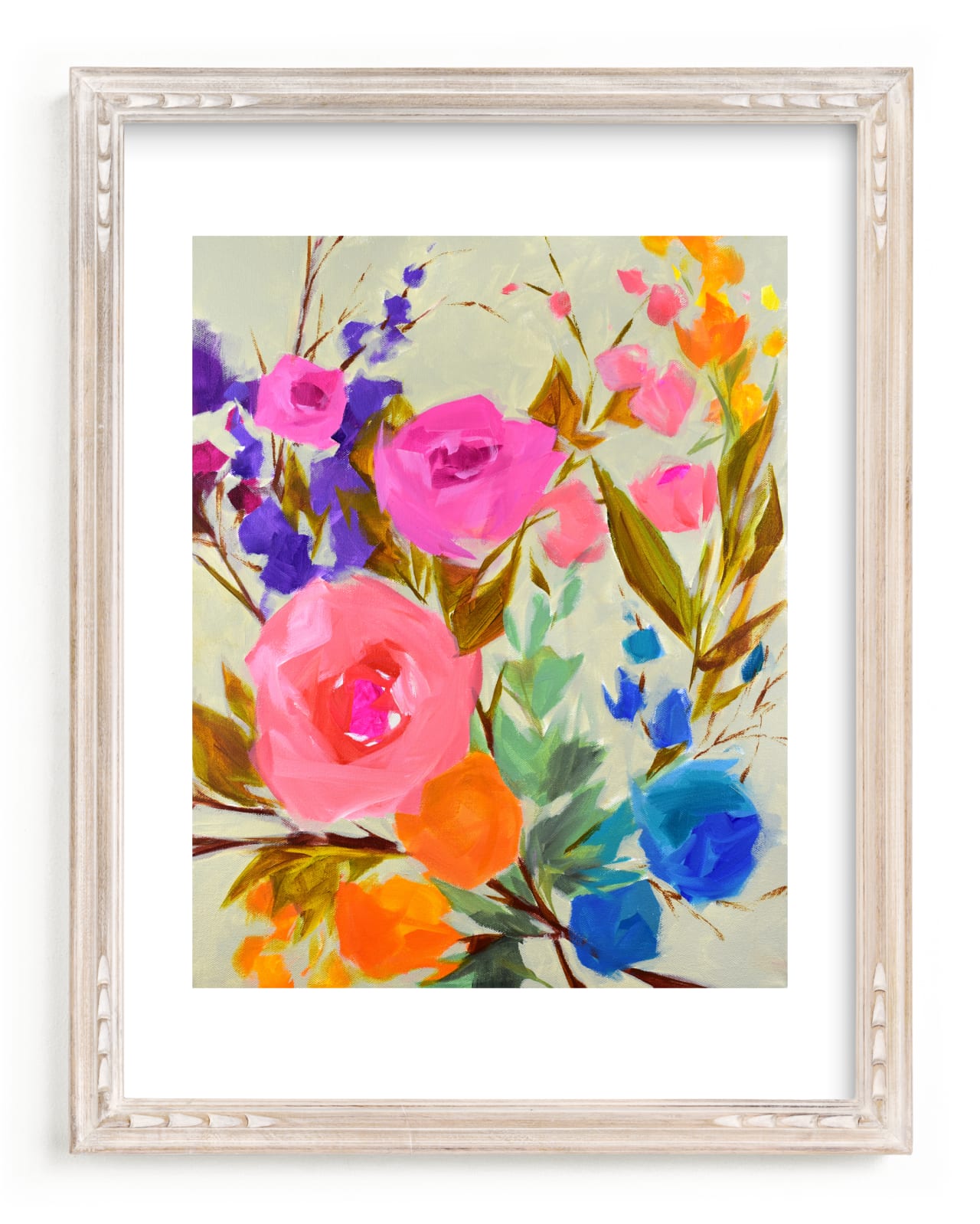 "Fancy Free" - Limited Edition Art Print by Jess Franks in beautiful frame options and a variety of sizes.