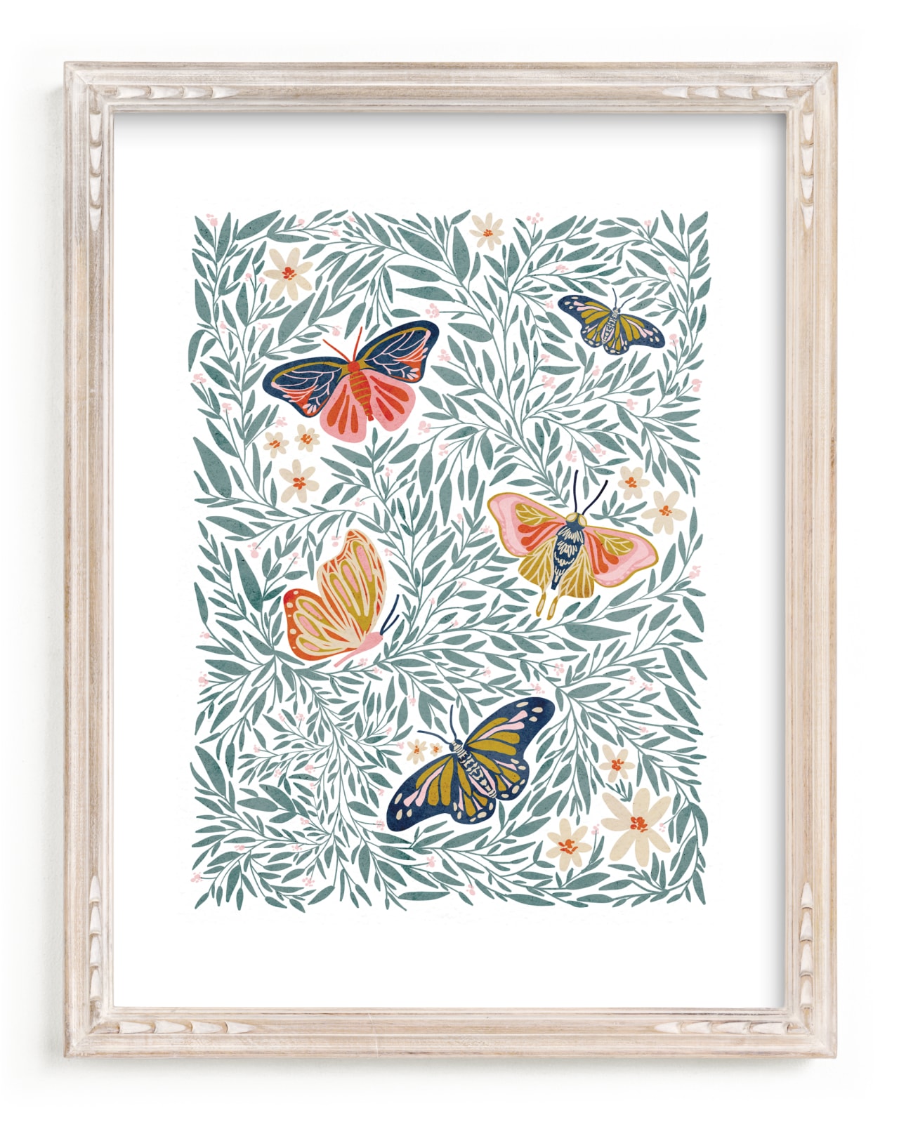 "Secret Garden" by Britt Mills in beautiful frame options and a variety of sizes.