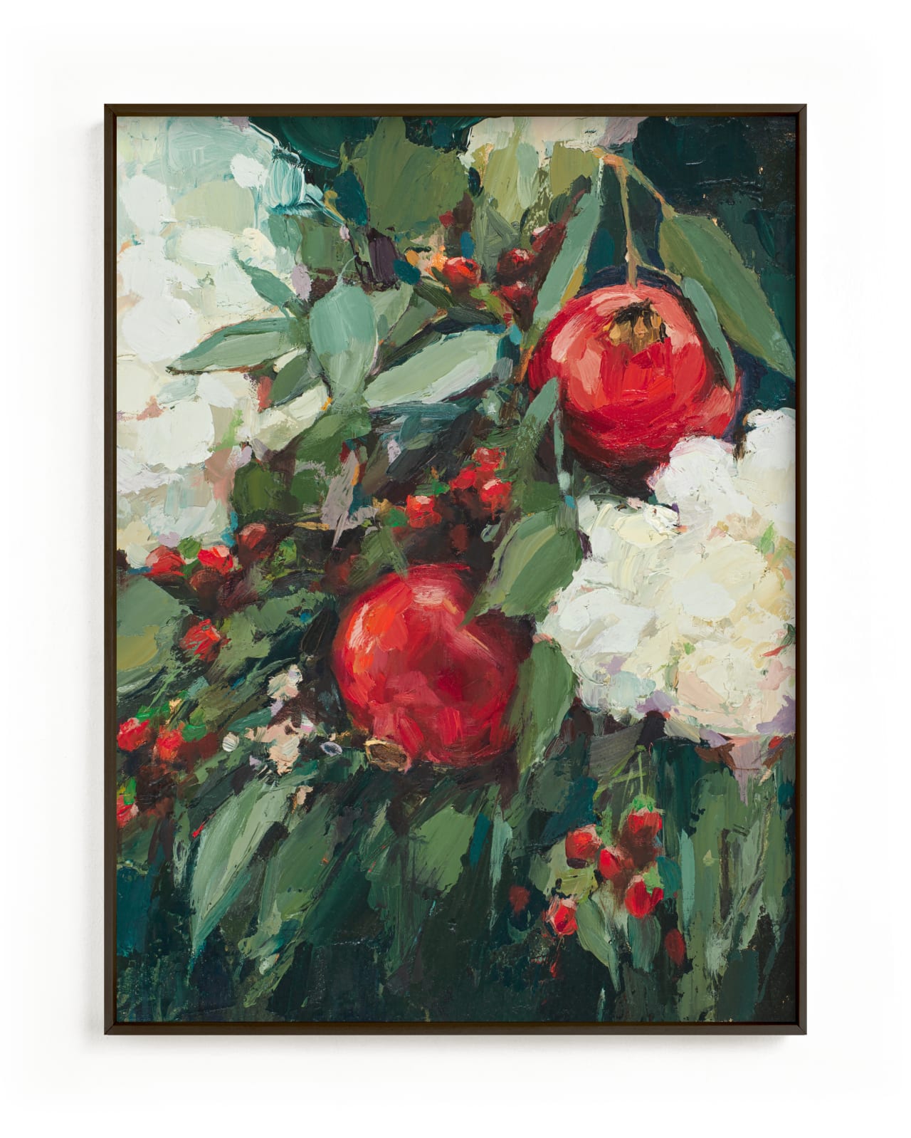 "Pomegranate" - Limited Edition Art Print by Wendy Keller in beautiful frame options and a variety of sizes.