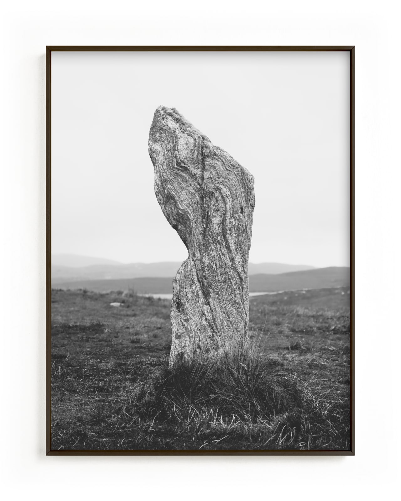 "Standing Stones II" - Limited Edition Art Print by Kamala Nahas in beautiful frame options and a variety of sizes.