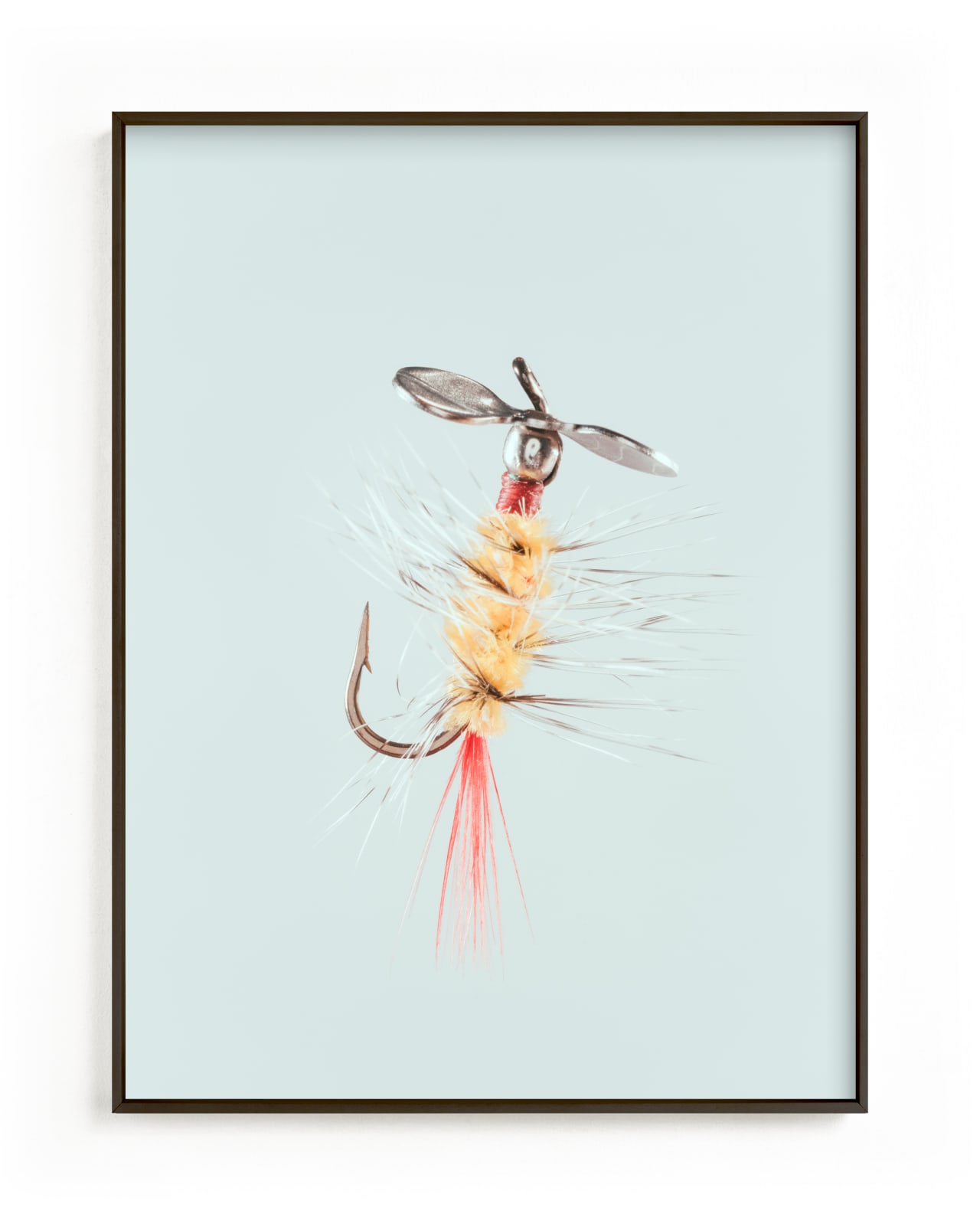 "Pistol Pete Yellow" - Limited Edition Art Print by Andrew McClintock in beautiful frame options and a variety of sizes.