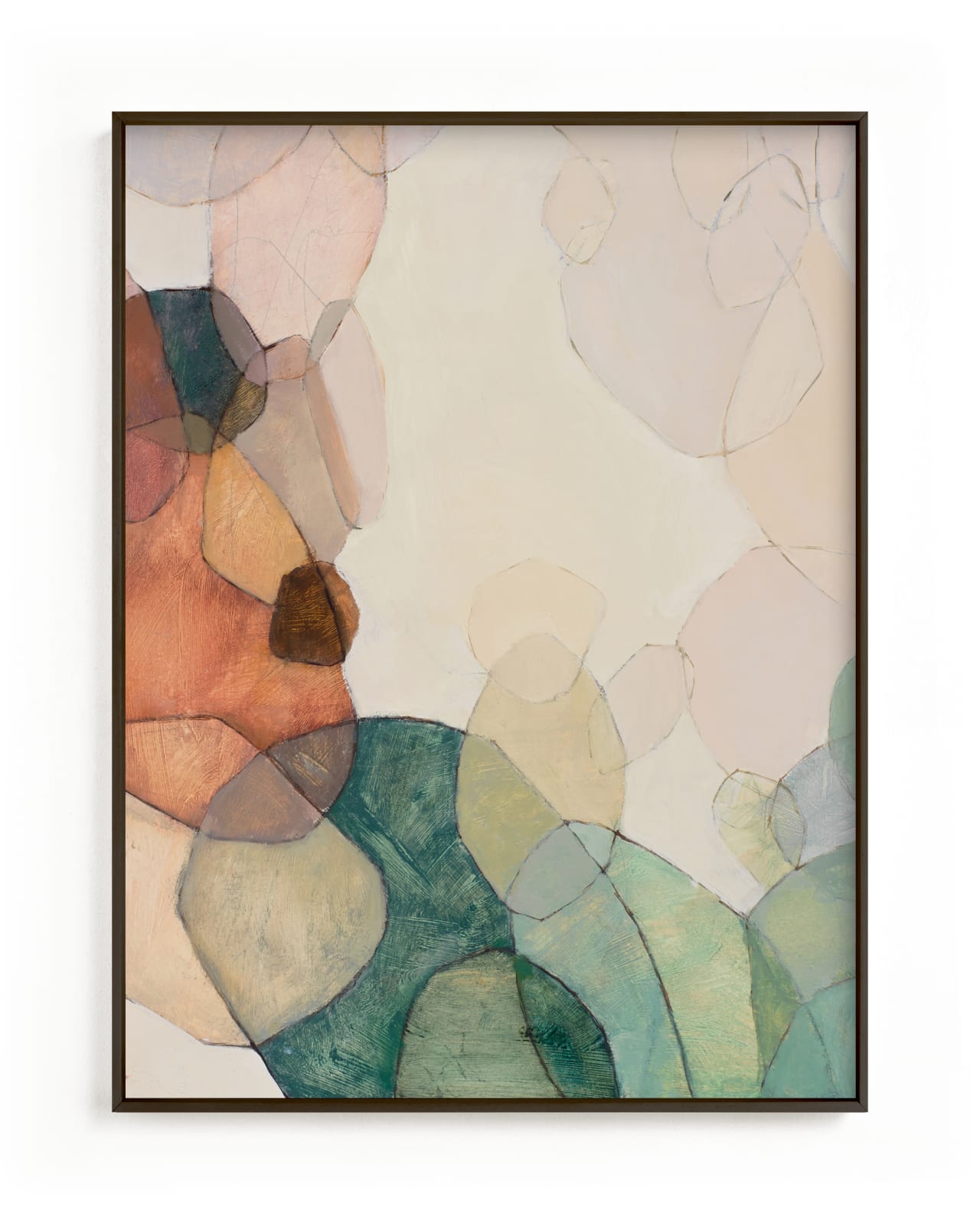 "Echoes I" - Limited Edition Art Print by Wendy Keller in beautiful frame options and a variety of sizes.