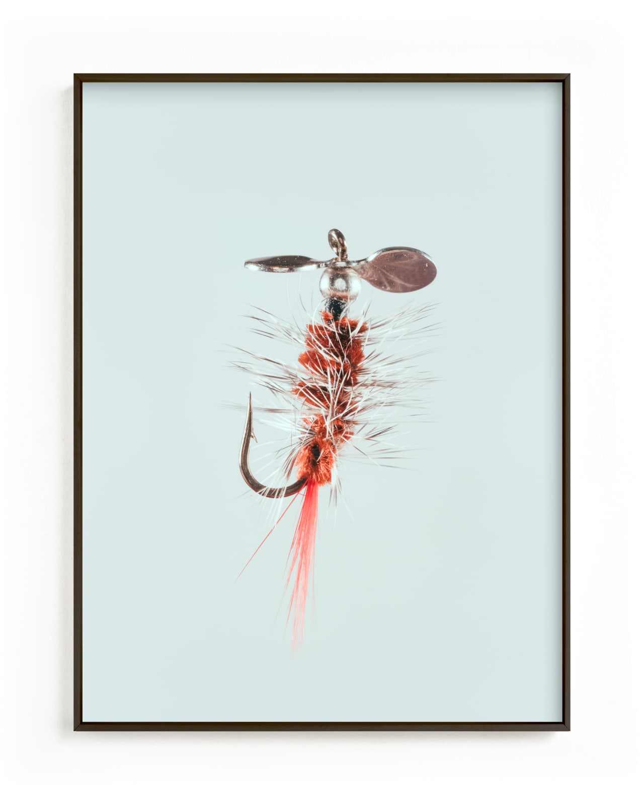 "Pistol Pete Red" - Limited Edition Art Print by Andrew McClintock in beautiful frame options and a variety of sizes.