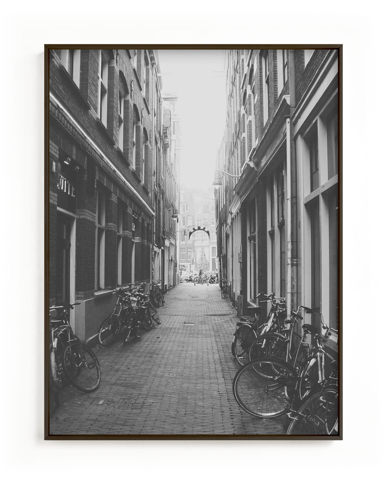 "Amsterdam " - Limited Edition Art Print by Teresa Lang in beautiful frame options and a variety of sizes.