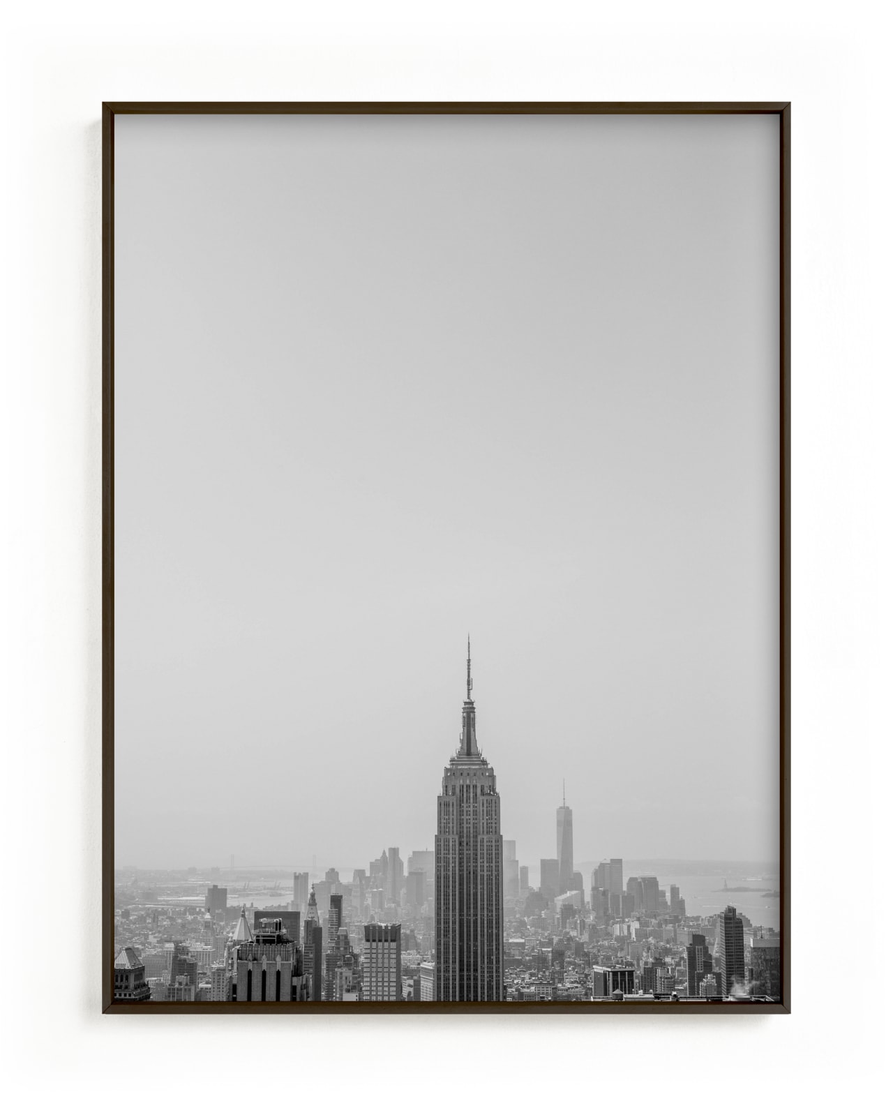 "NYC" - Limited Edition Art Print by Shannon Kirsten in beautiful frame options and a variety of sizes.