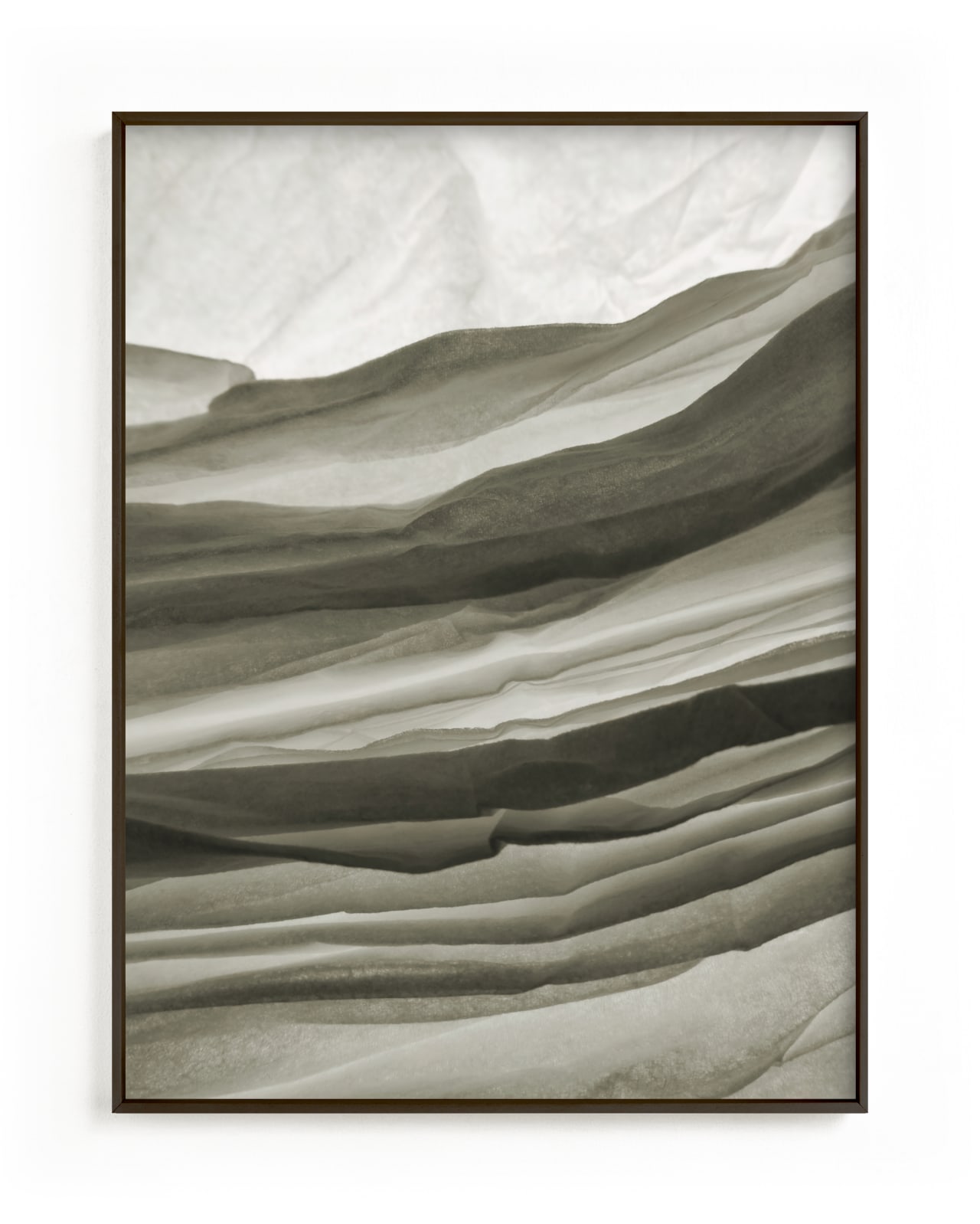"Stratum" - Grownup Open Edition Non-custom Art Print by Shannon Kohn in beautiful frame options and a variety of sizes.