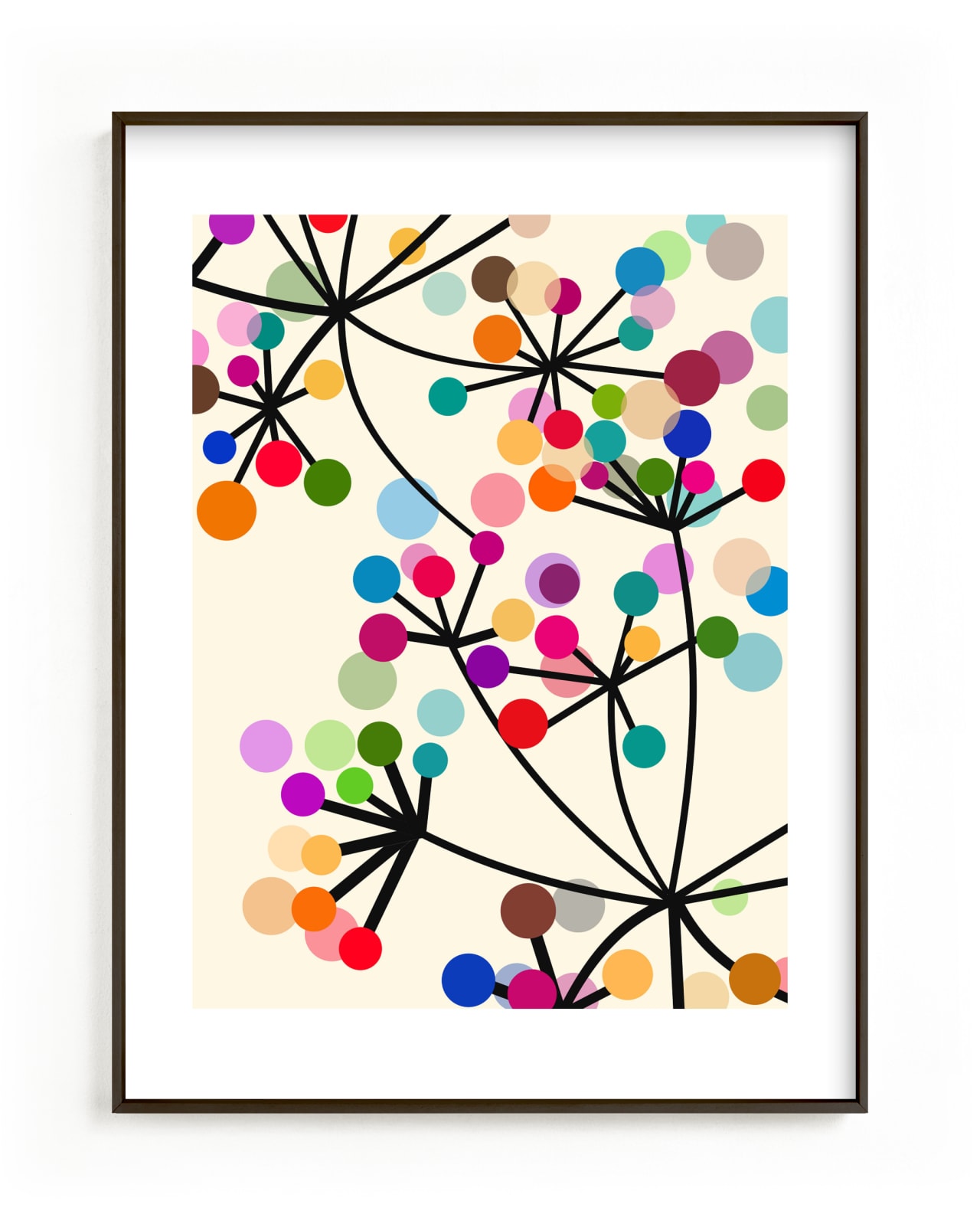 "Flowering Tree" - Limited Edition Art Print by Angel Estevez in beautiful frame options and a variety of sizes.