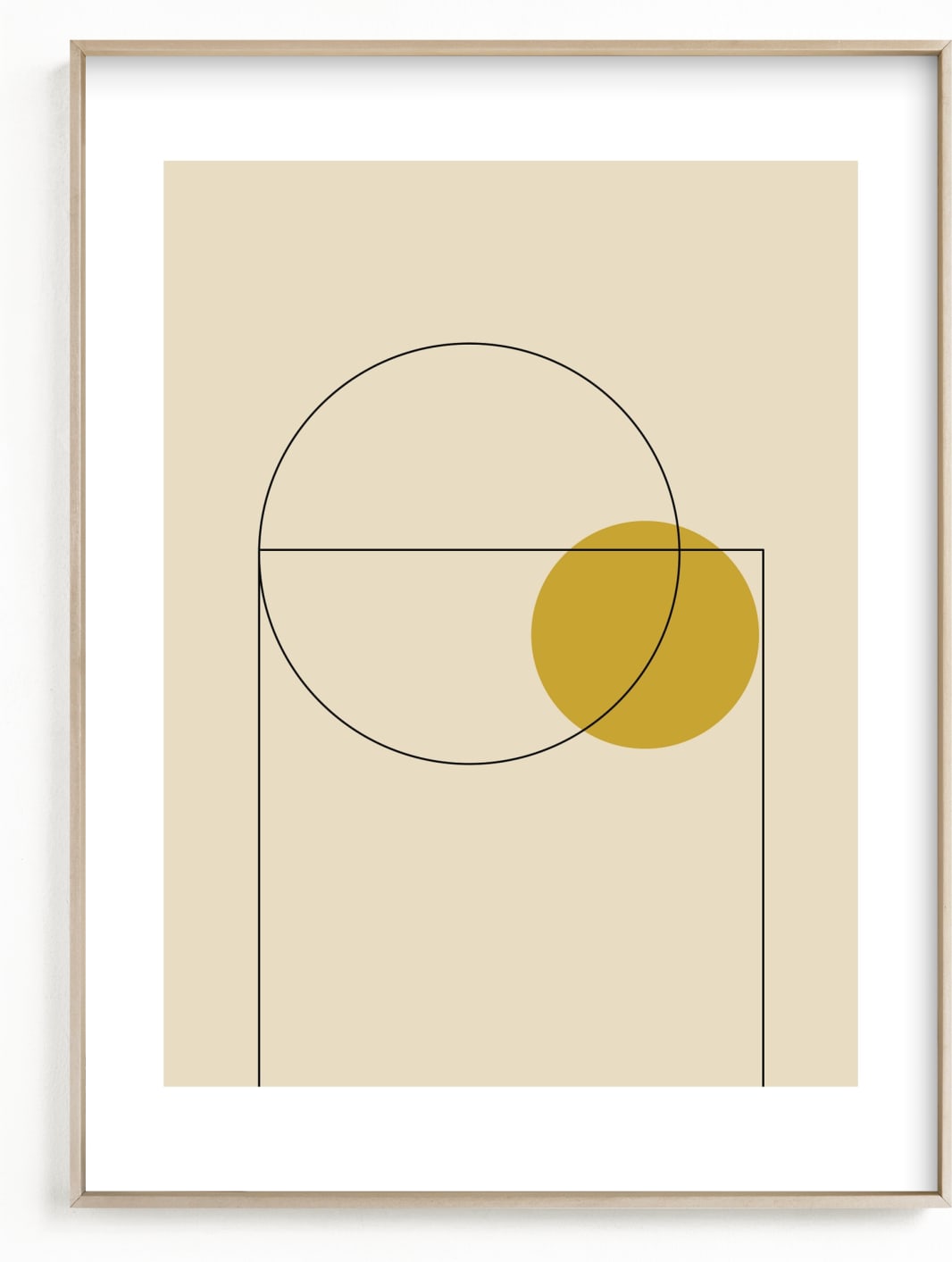 This is a ivory, yellow kids wall art by Beth Vassalo called Basketball.