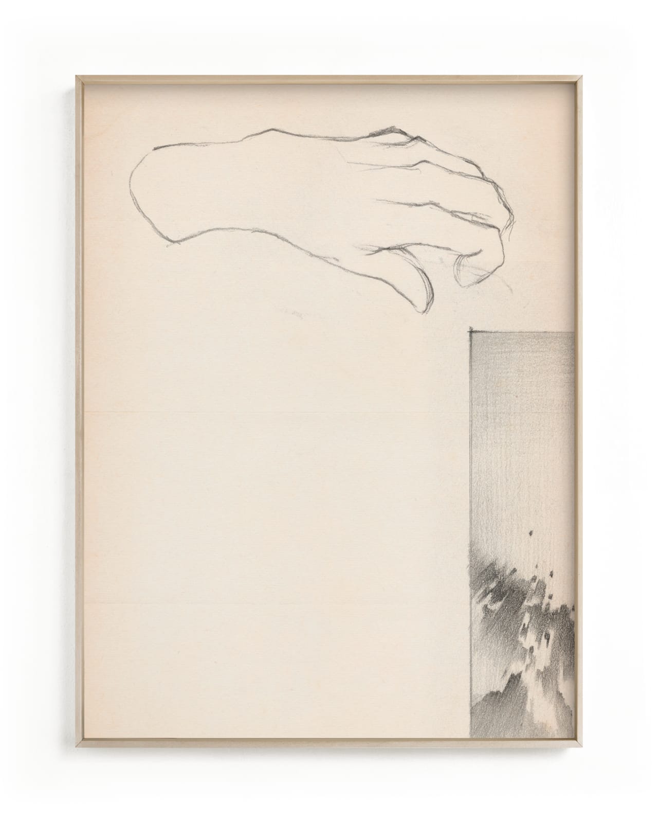"Elossa I" - Limited Edition Art Print by jinseikou in beautiful frame options and a variety of sizes.
