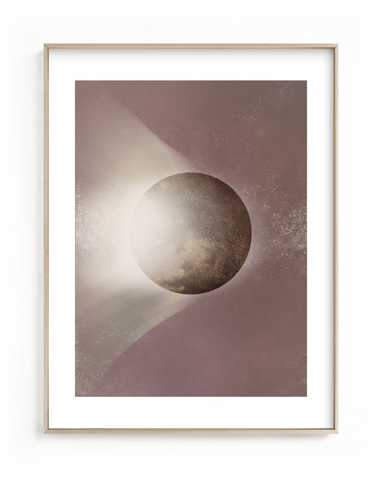 "Explore" - Limited Edition Art Print by Anna Joseph in beautiful frame options and a variety of sizes.