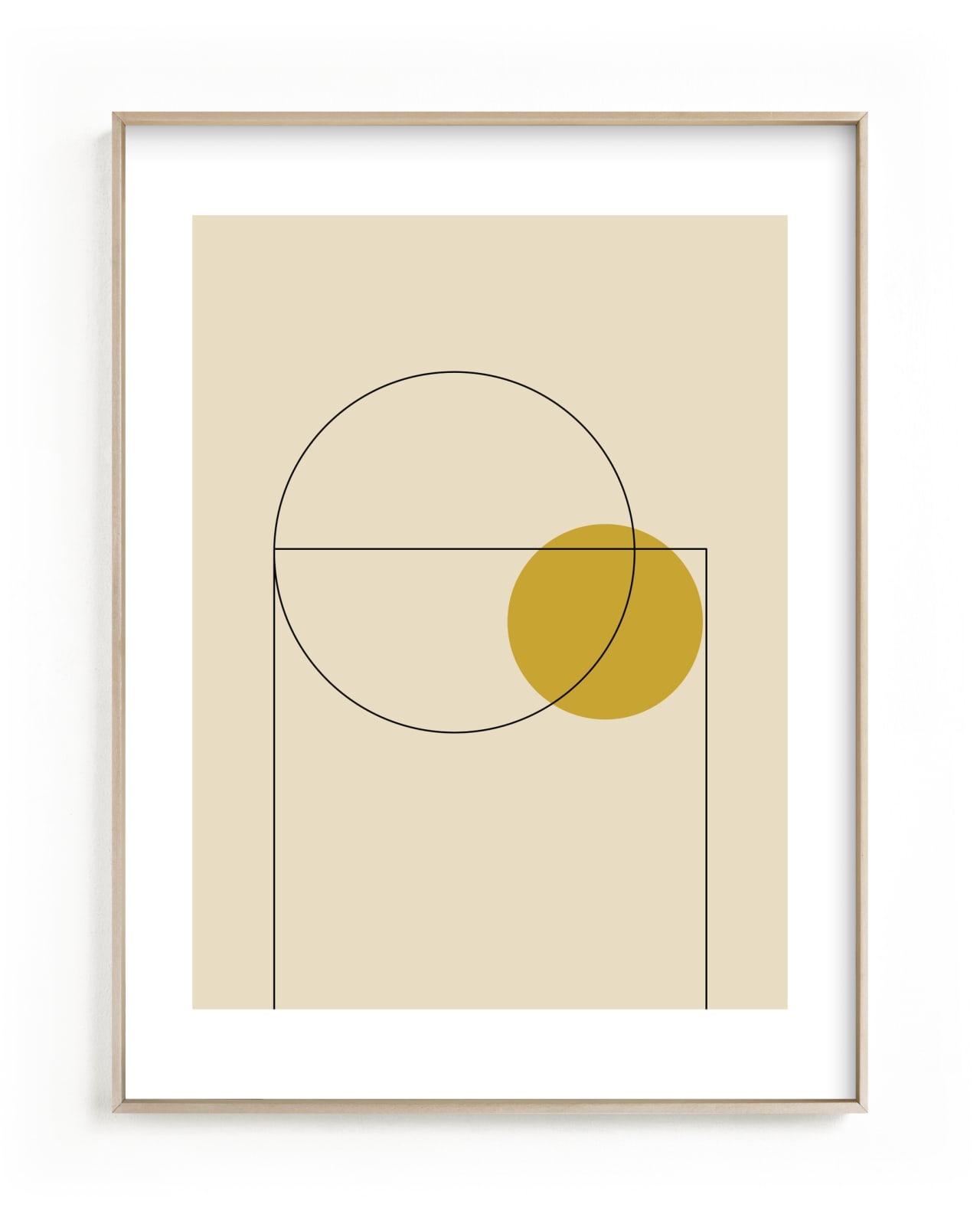 "Basketball" - Limited Edition Art Print by Beth Vassalo in beautiful frame options and a variety of sizes.