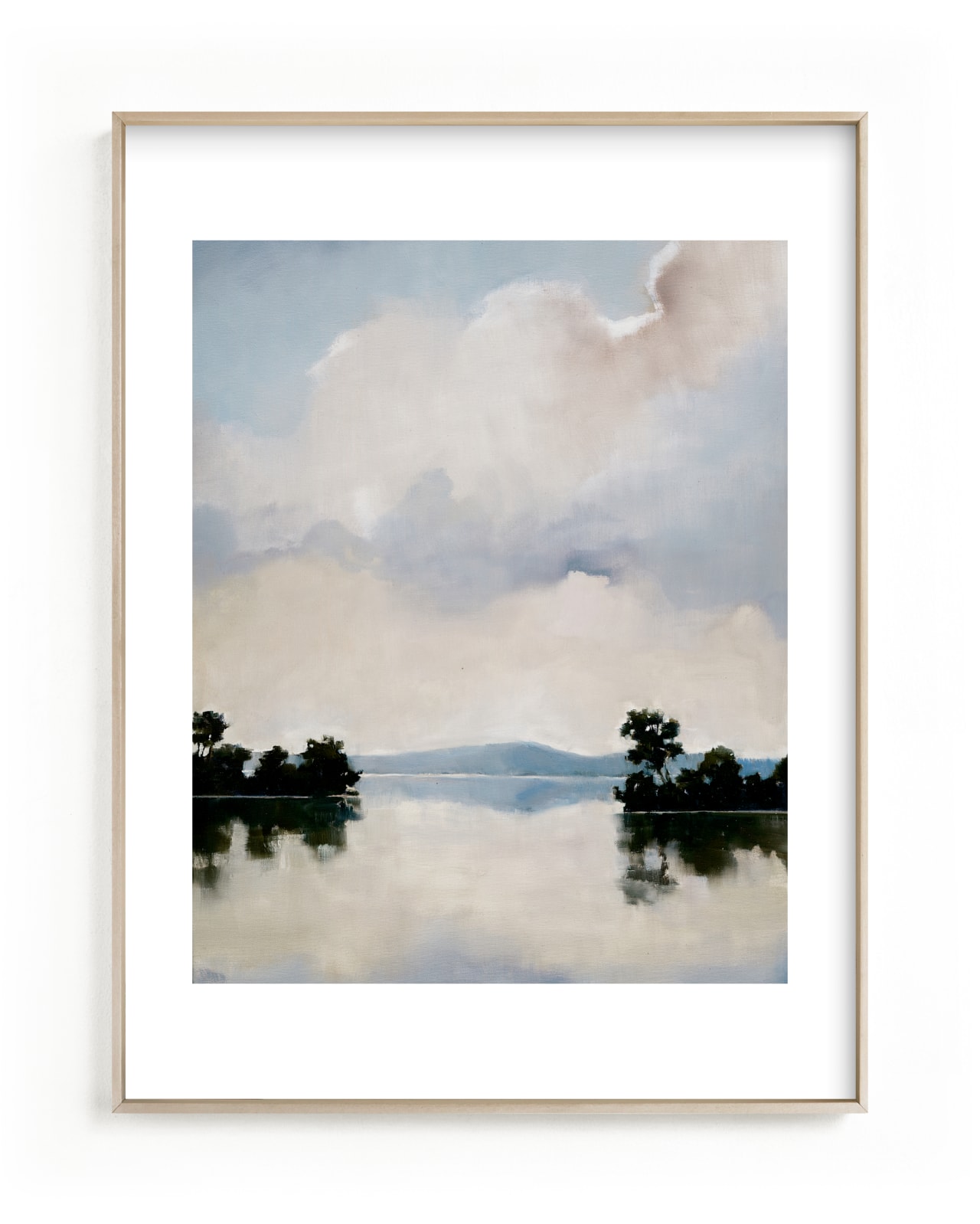 "Deep Reflection" - Limited Edition Art Print by Stephanie Goos Johnson in beautiful frame options and a variety of sizes.