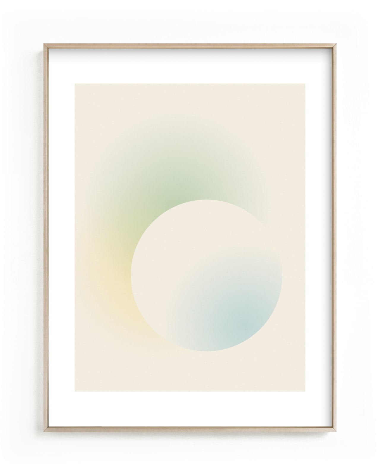 "Light of the Moon" - Limited Edition Art Print by Sarah Lund in beautiful frame options and a variety of sizes.