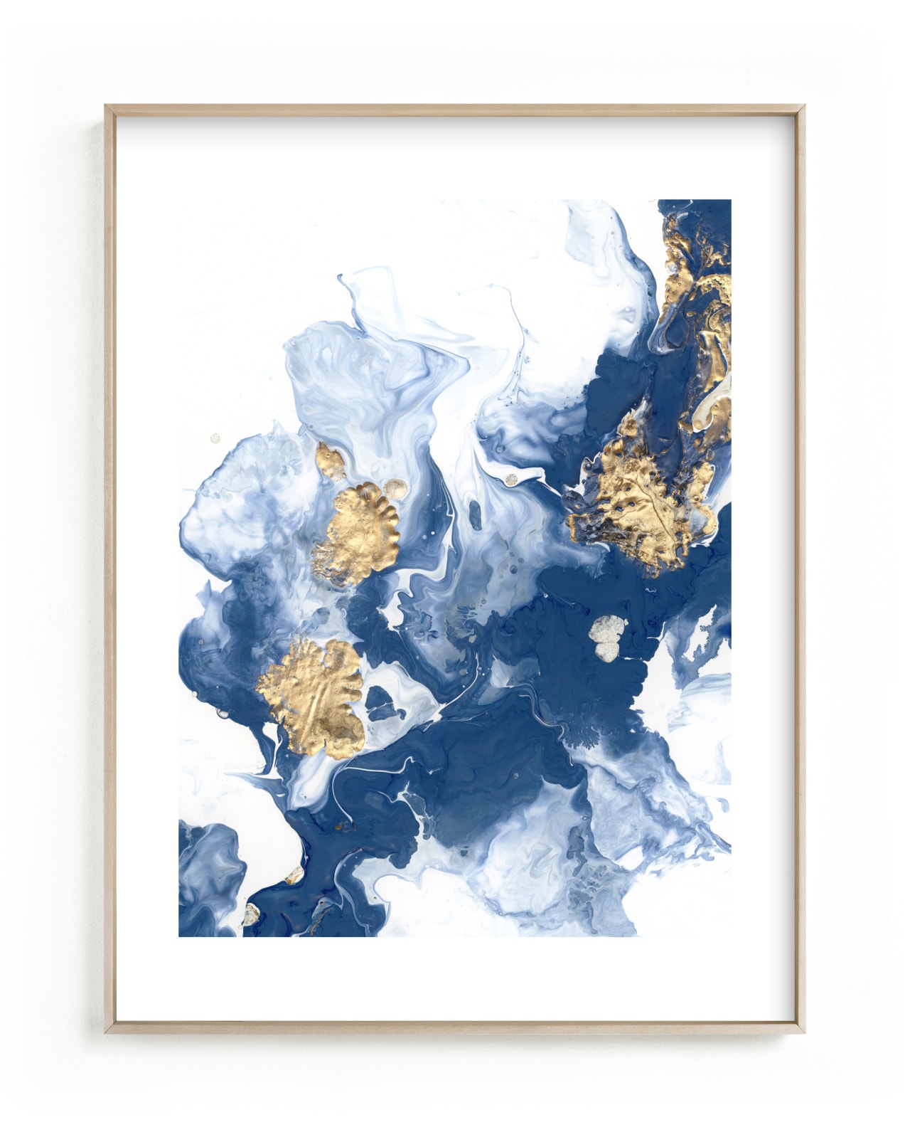"Delight in the Storm I" - Limited Edition Art Print by Julia Contacessi in beautiful frame options and a variety of sizes.