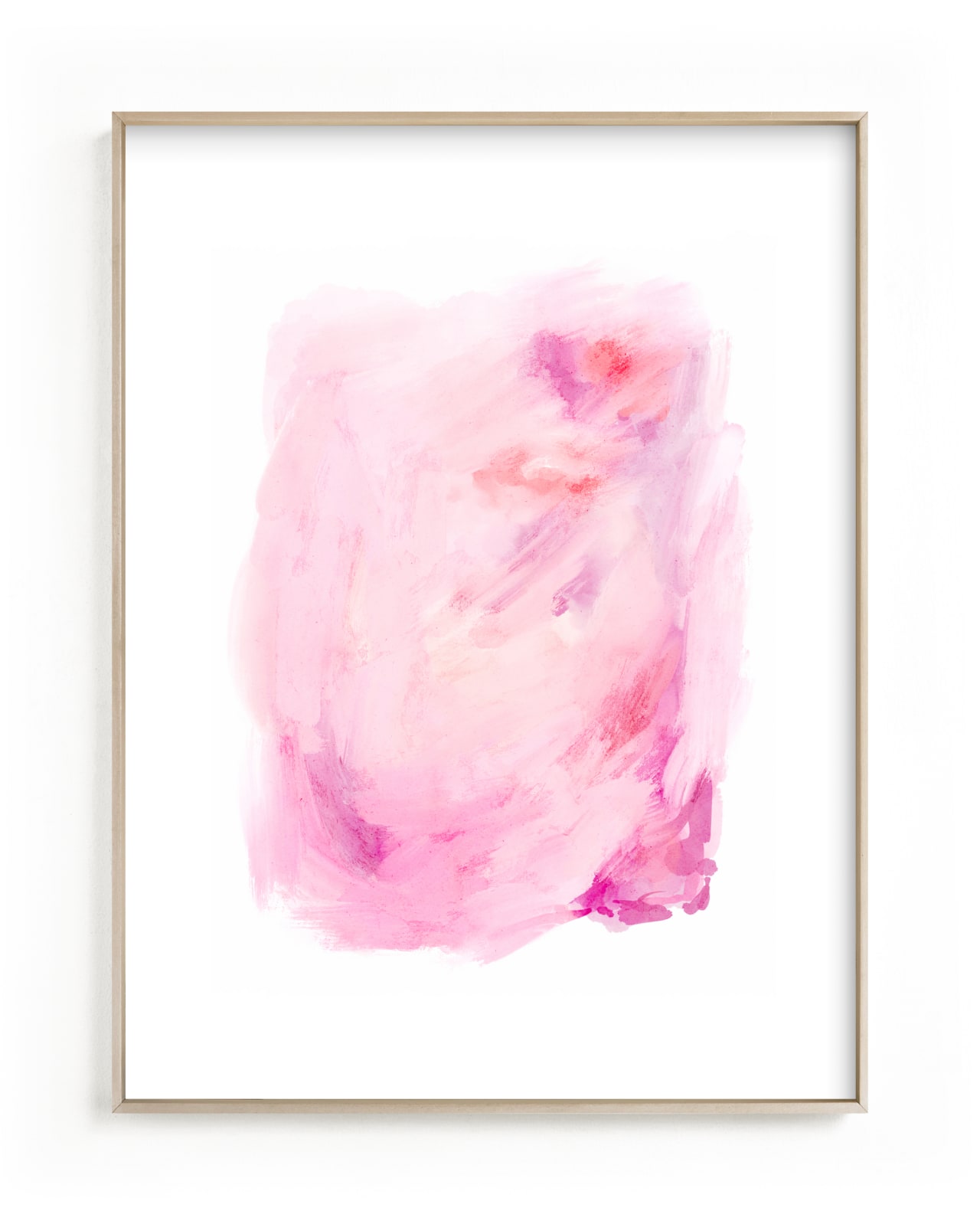 "Deconstructed Peonies" by Britt Mills in beautiful frame options and a variety of sizes.