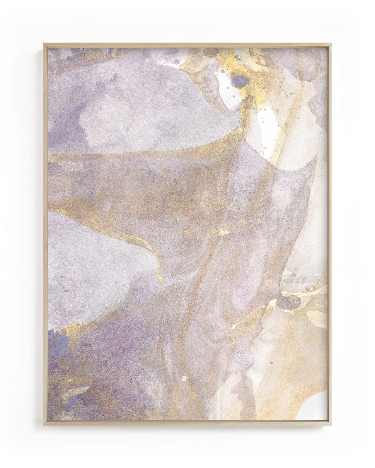 "Soft Shimmer No. 1" - Art Print by Julia Contacessi in beautiful frame options and a variety of sizes.