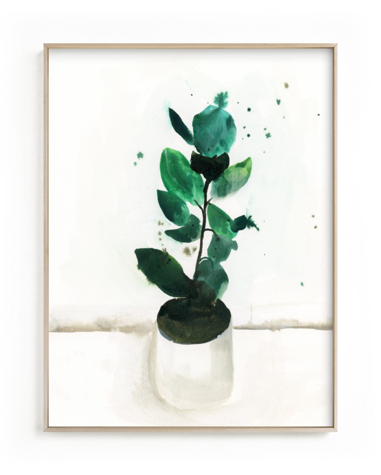 "Fig" - Art Print by Lindsay Megahed in beautiful frame options and a variety of sizes.