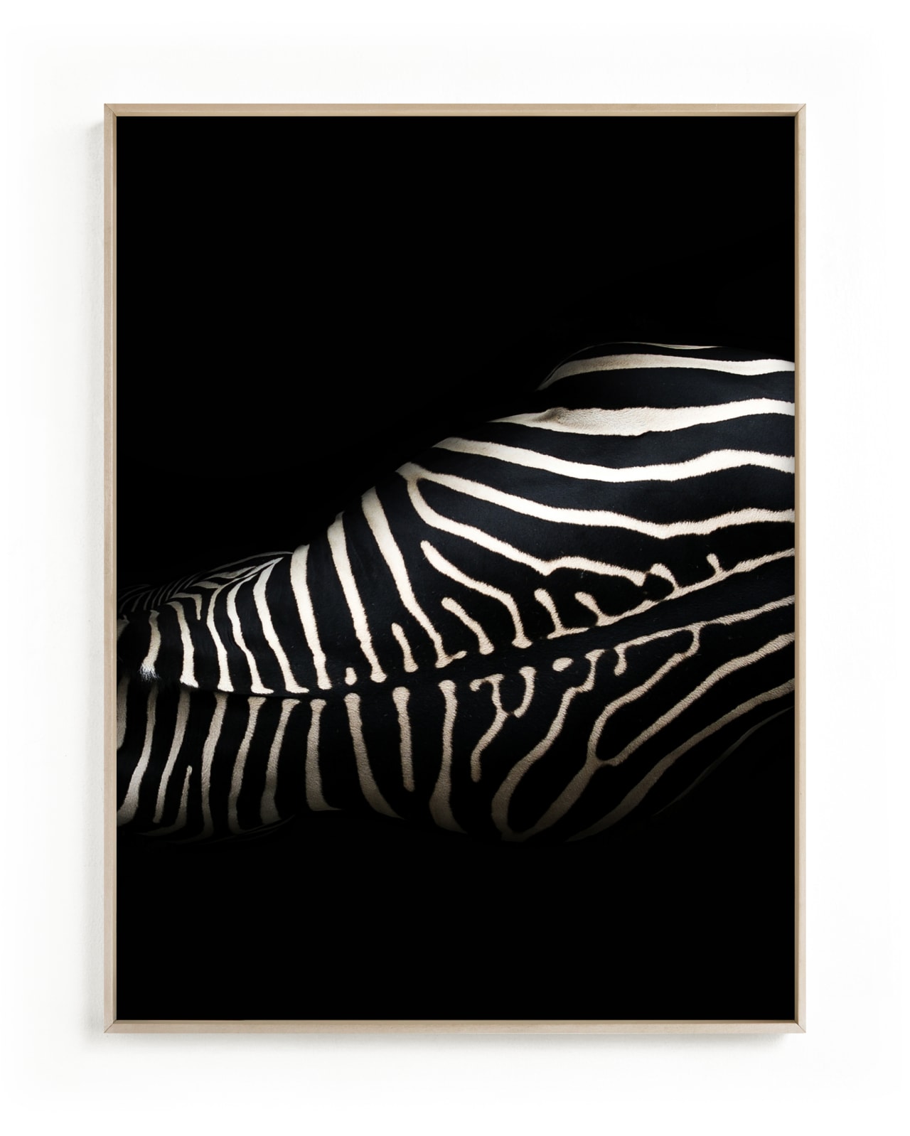 "Night Stripes II" by David Michuki in beautiful frame options and a variety of sizes.