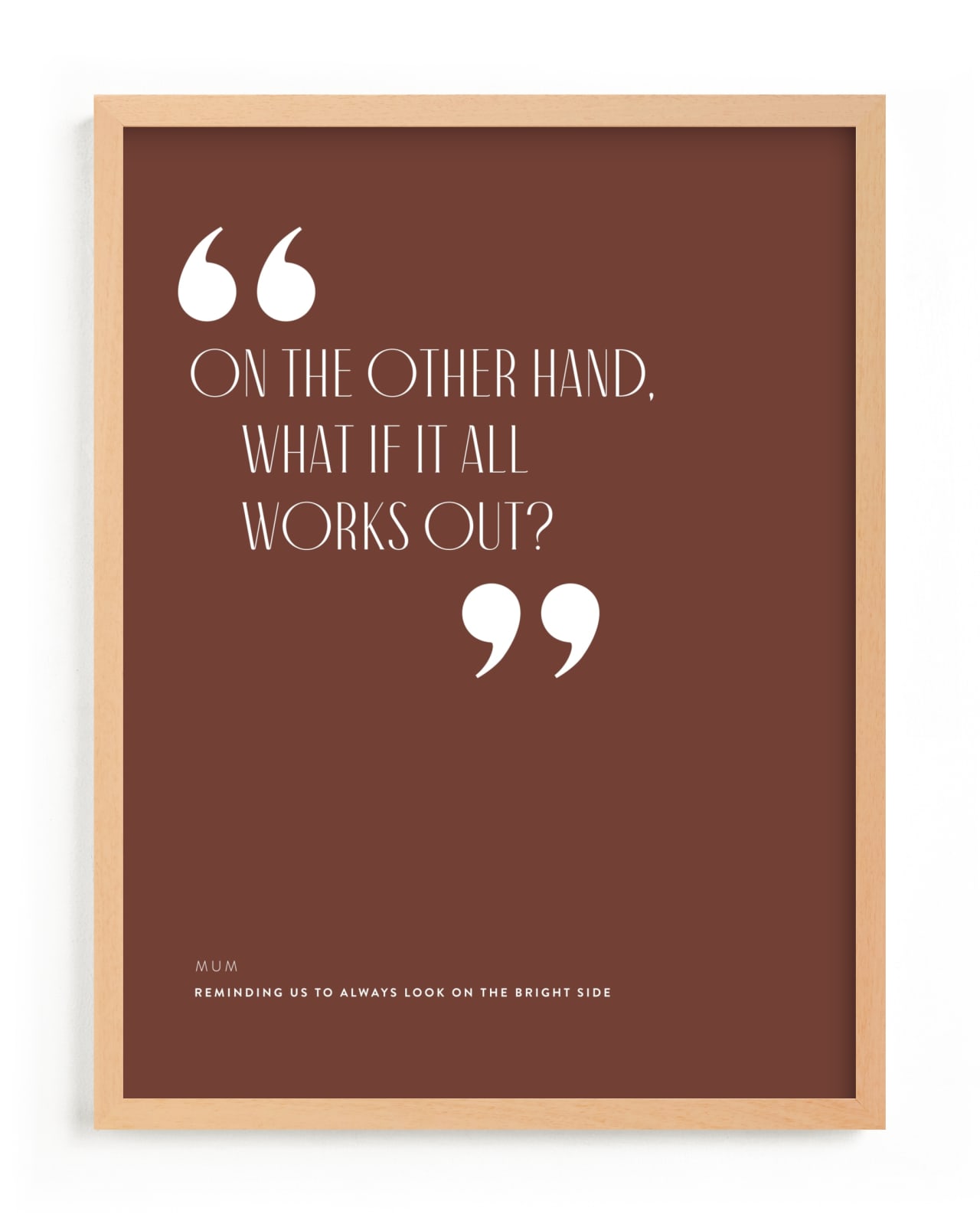 Quoted