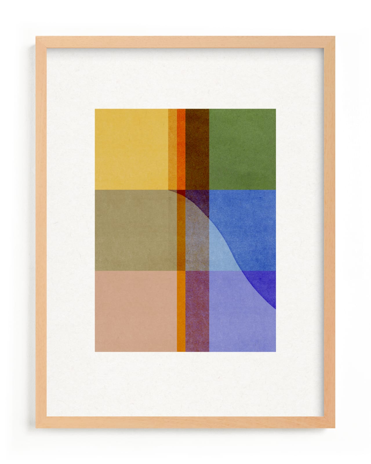"thread I" - Limited Edition Art Print by Sumak Studio in beautiful frame options and a variety of sizes.