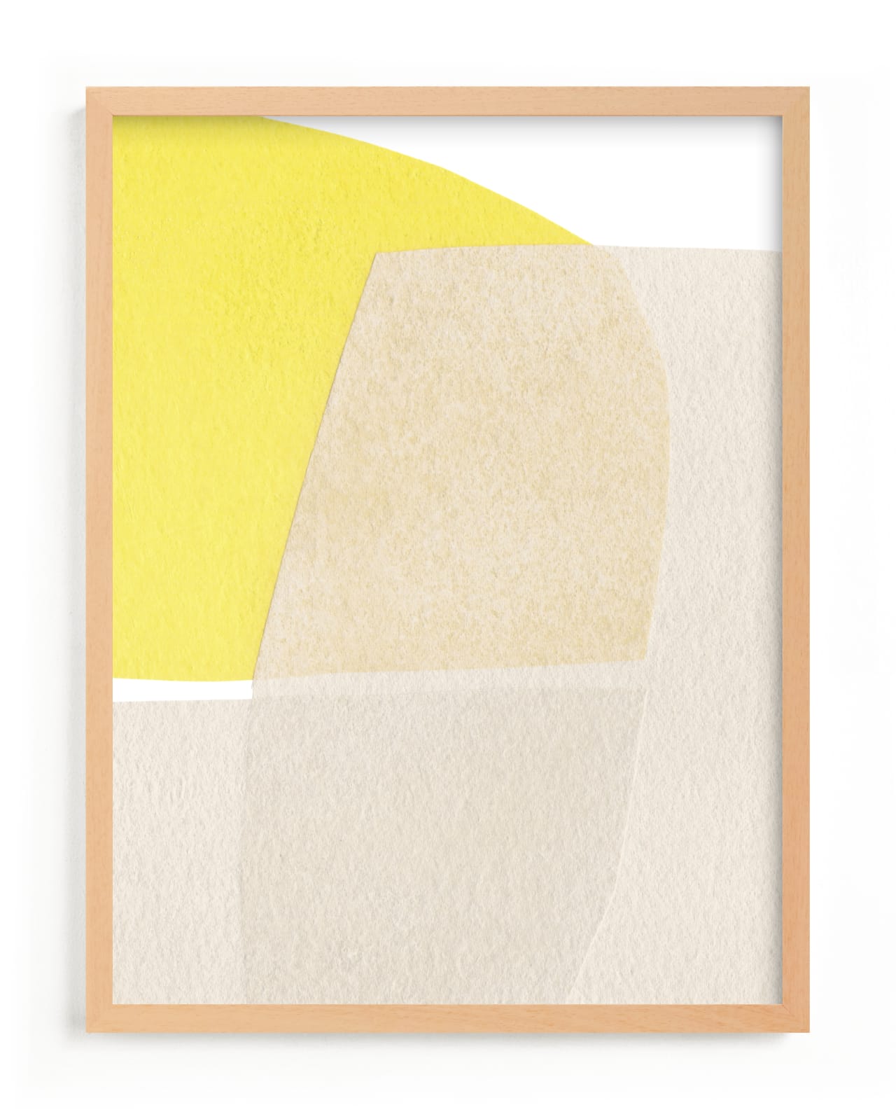 "Sunshine Wicker I" - Limited Edition Art Print by Carrie Moradi in beautiful frame options and a variety of sizes.