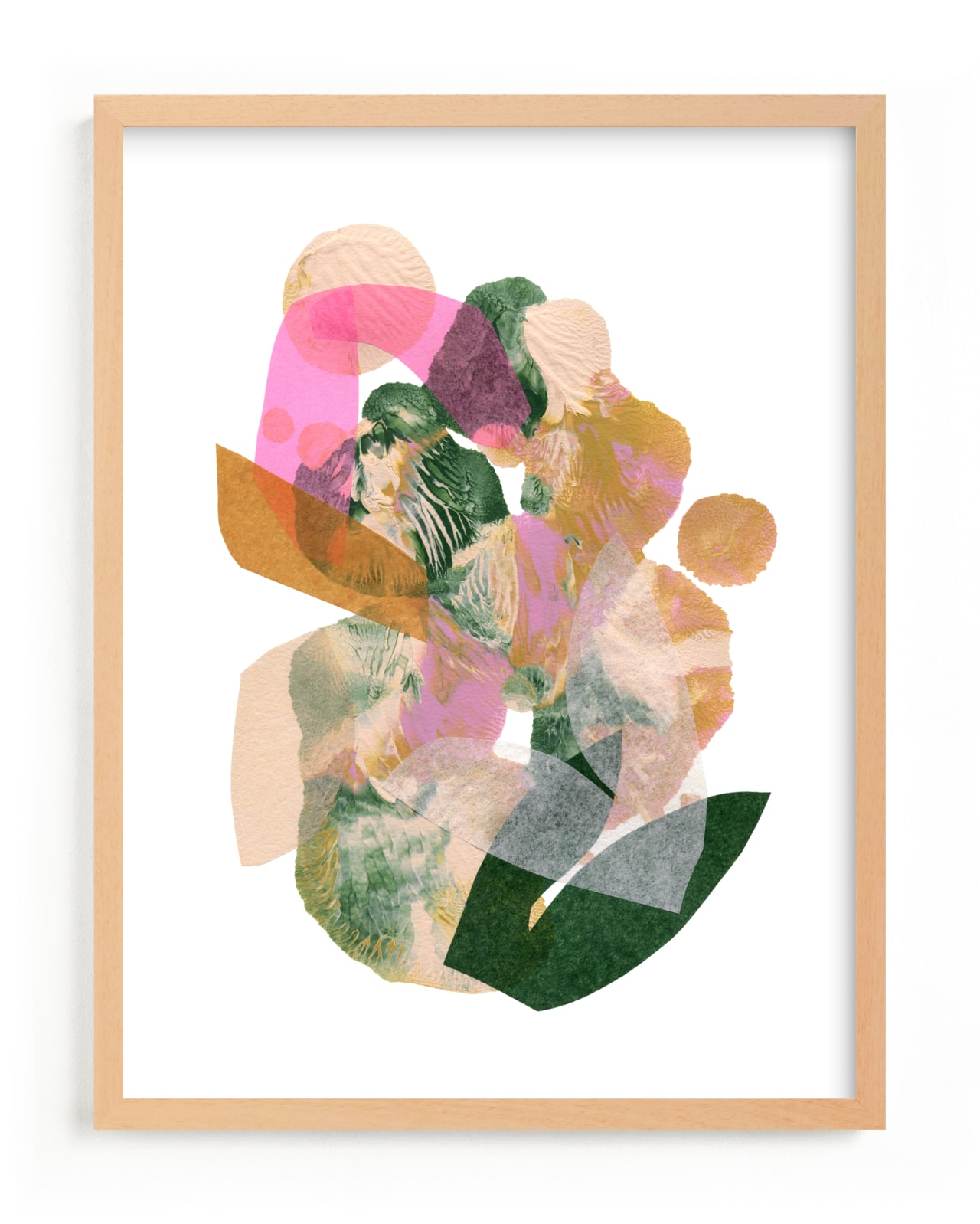 "botanical storm" - Limited Edition Art Print by Carrie Moradi in beautiful frame options and a variety of sizes.