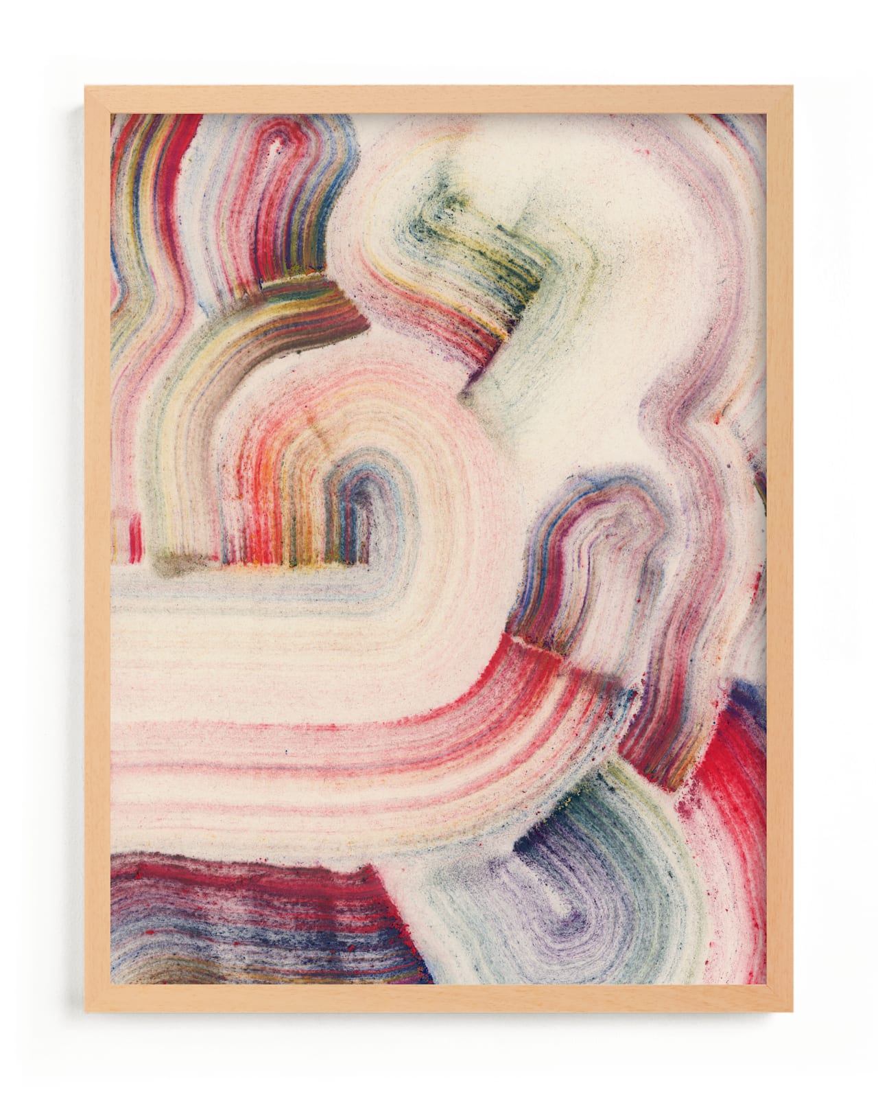 "clouds of color II" - Limited Edition Art Print by Sumak Studio in beautiful frame options and a variety of sizes.