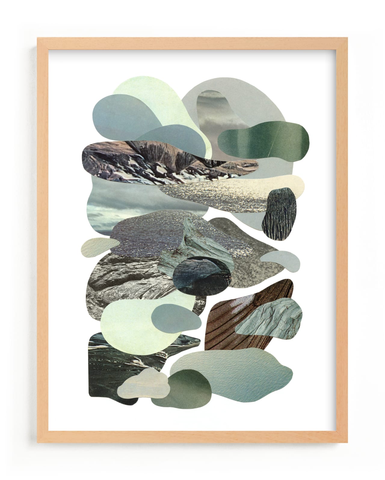 "A Sense of Calm" - Limited Edition Art Print by Field and Sky in beautiful frame options and a variety of sizes.