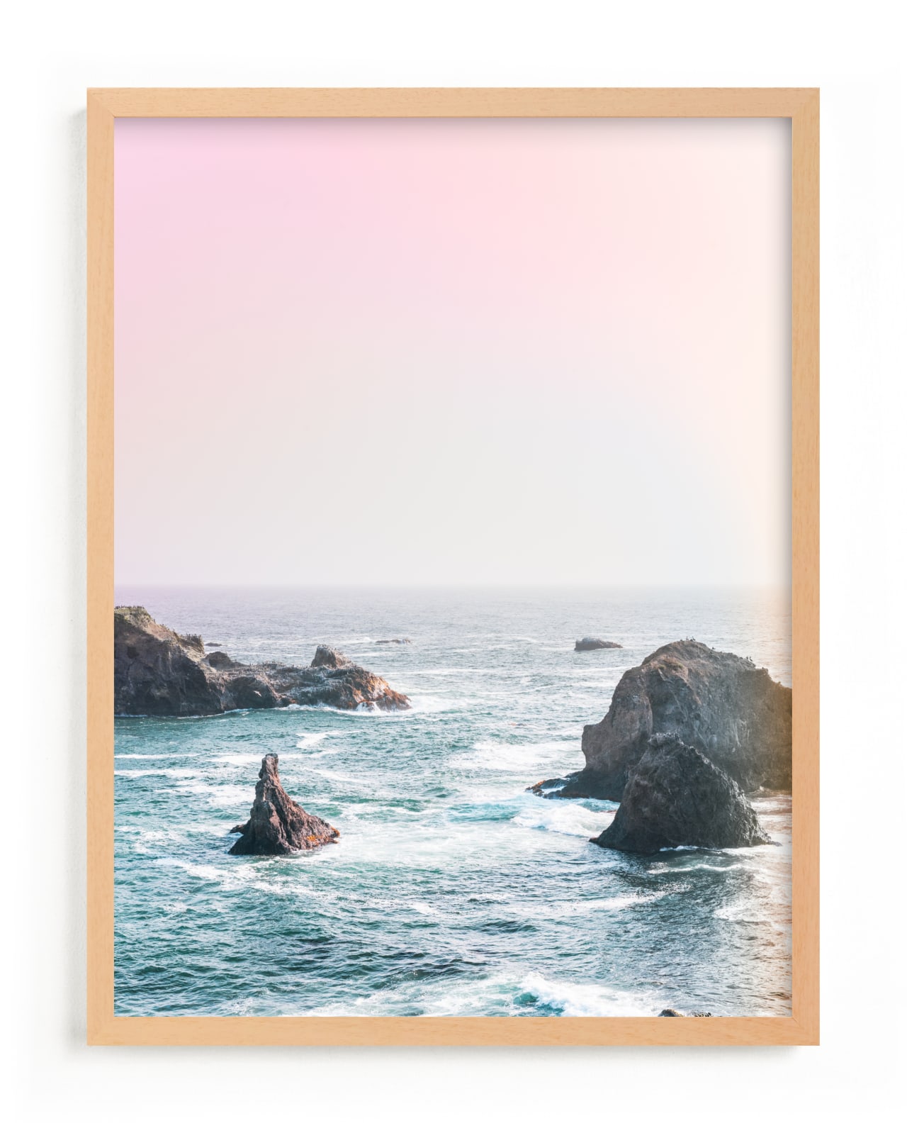 "Super Sea" - Limited Edition Art Print by Karly Rose Sahr in beautiful frame options and a variety of sizes.