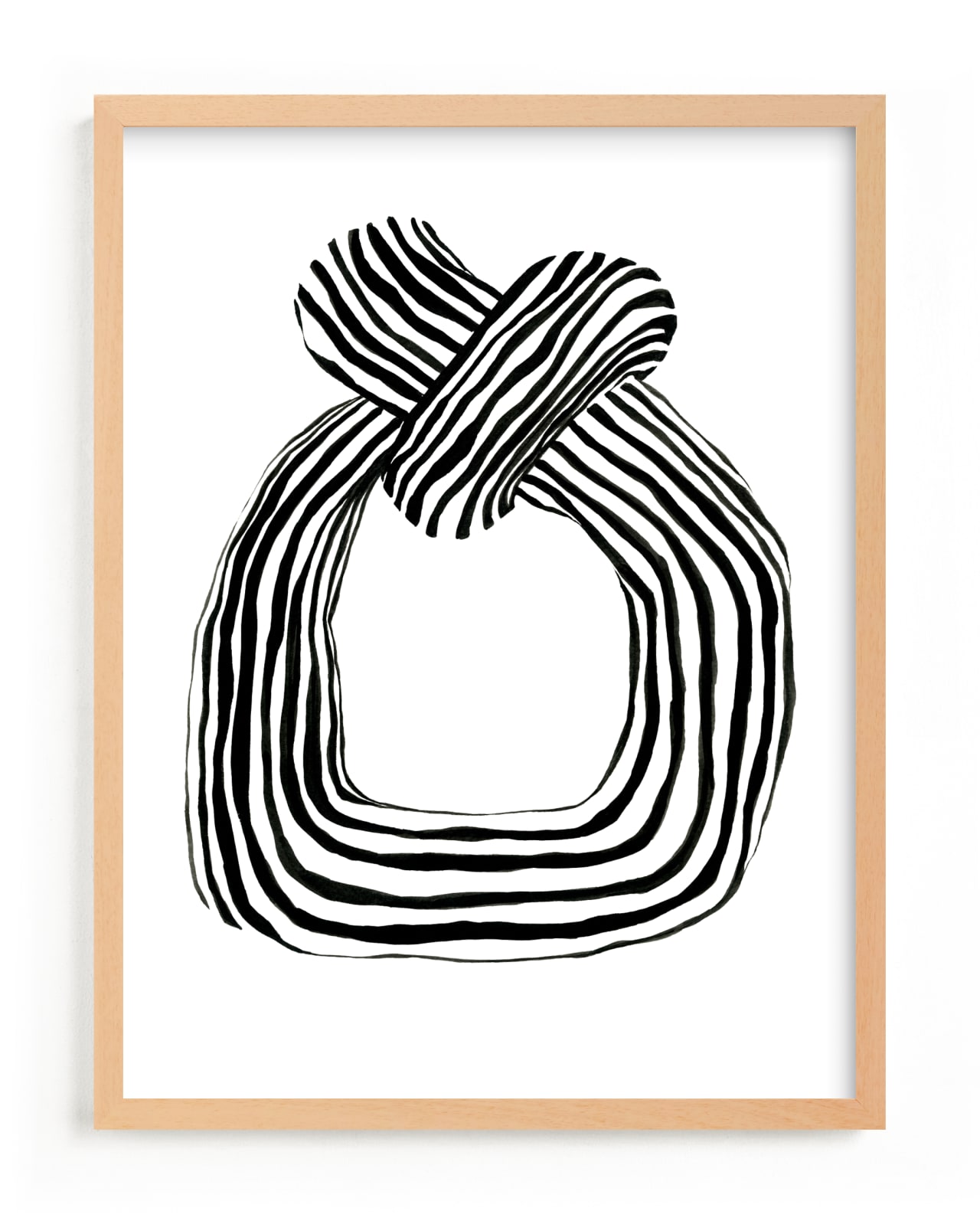 "Flowy" - Limited Edition Art Print by Pati Cascino in beautiful frame options and a variety of sizes.