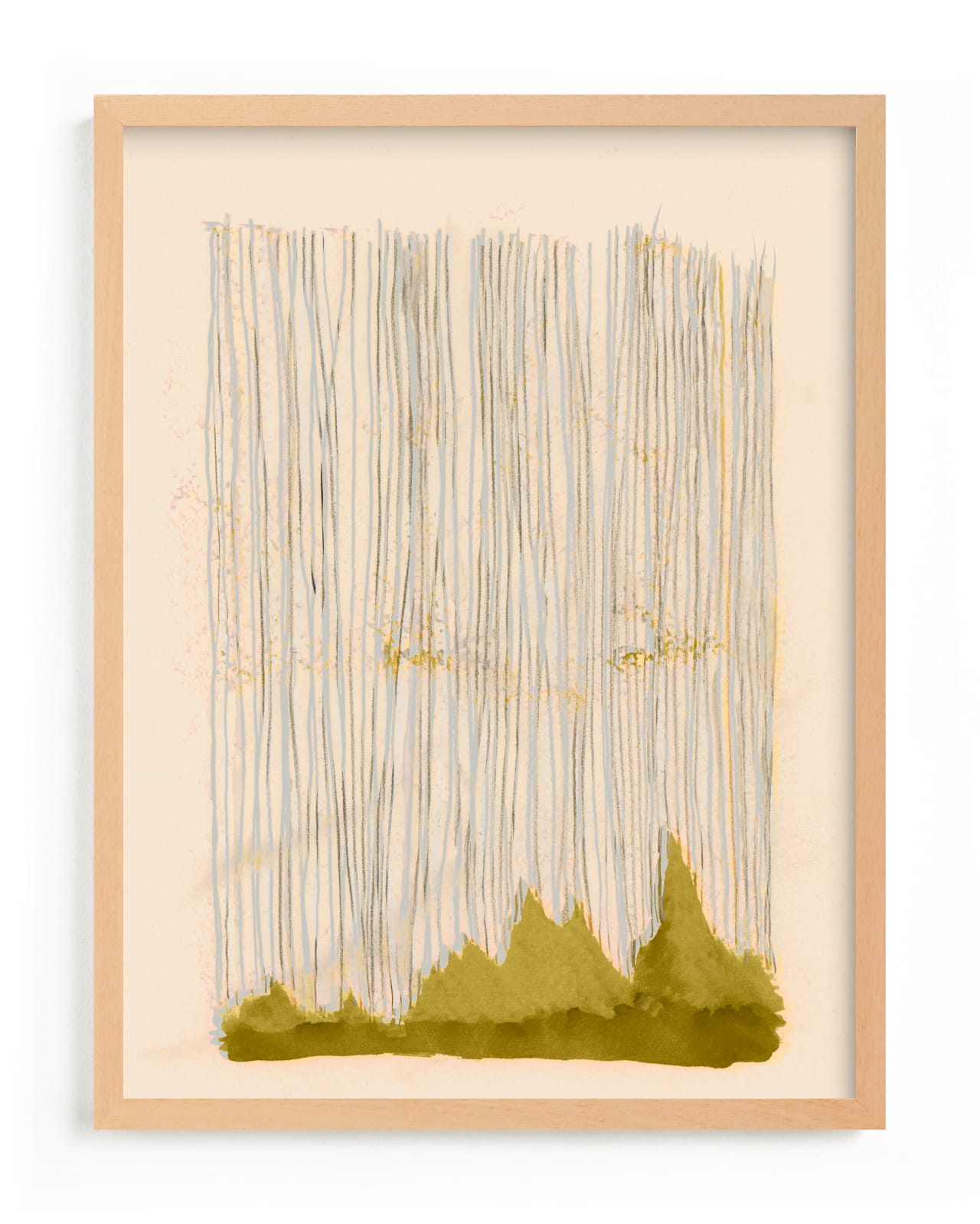 "Dreamland" - Limited Edition Art Print by Bethania Lima in beautiful frame options and a variety of sizes.