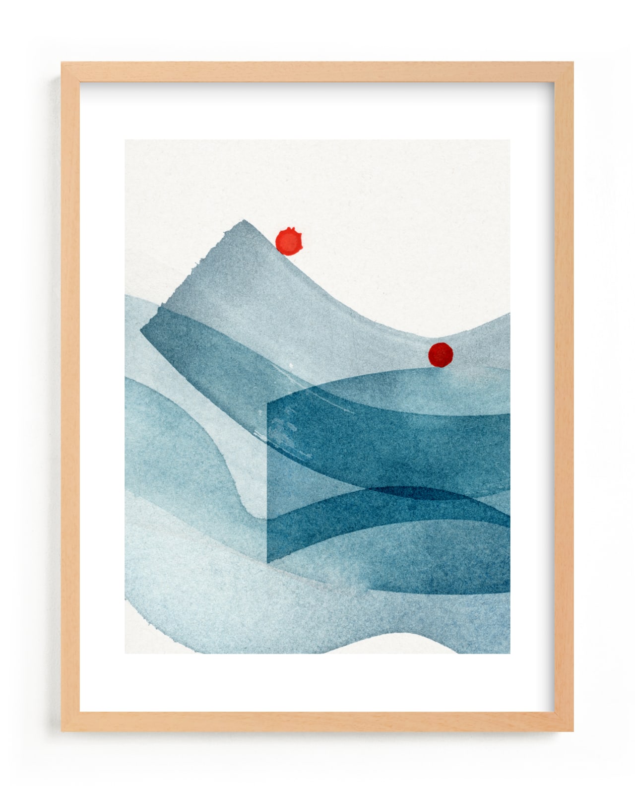 "Flux II" - Limited Edition Art Print by Sumak Studio in beautiful frame options and a variety of sizes.