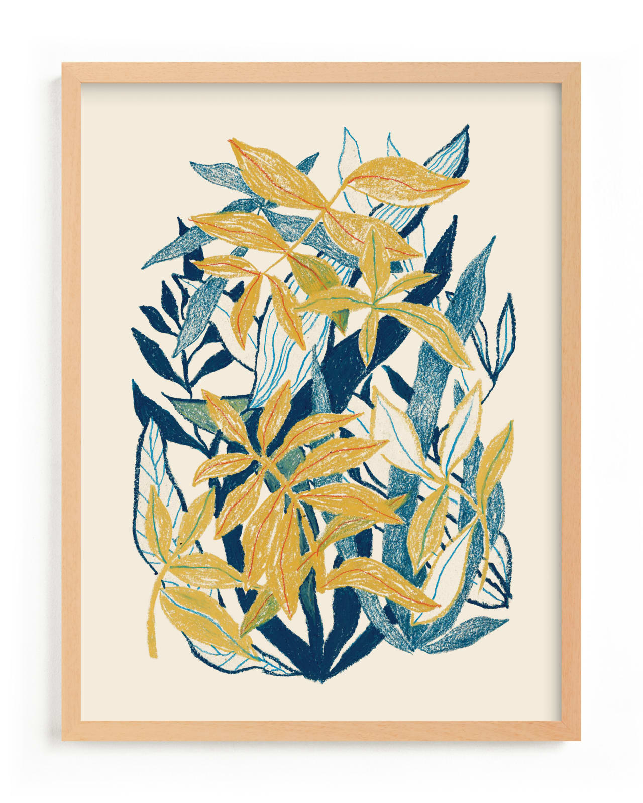 "My Hiding Place" - Limited Edition Art Print by Catilustre in beautiful frame options and a variety of sizes.