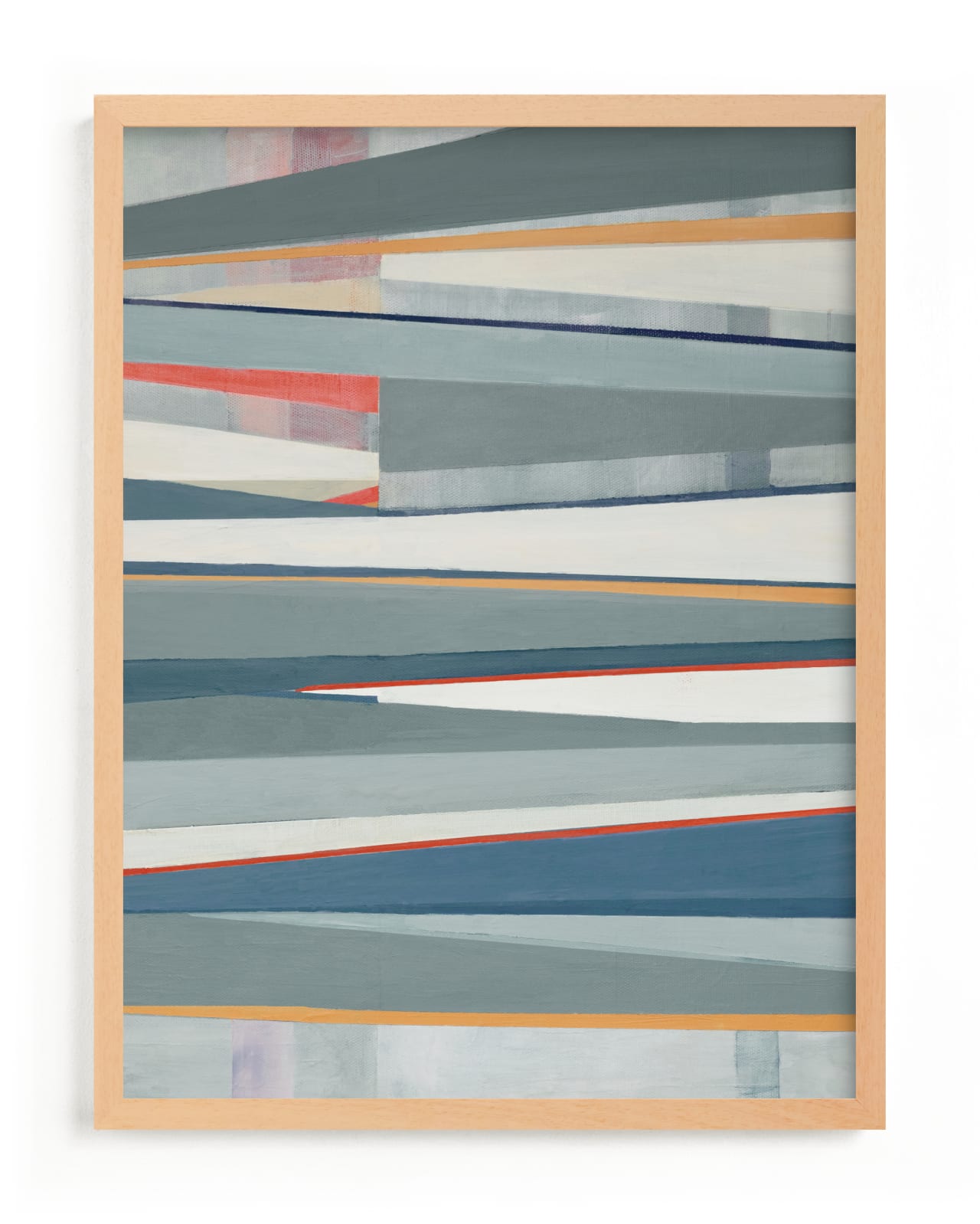 "Intersection" - Limited Edition Art Print by Pippin Schupbach in beautiful frame options and a variety of sizes.