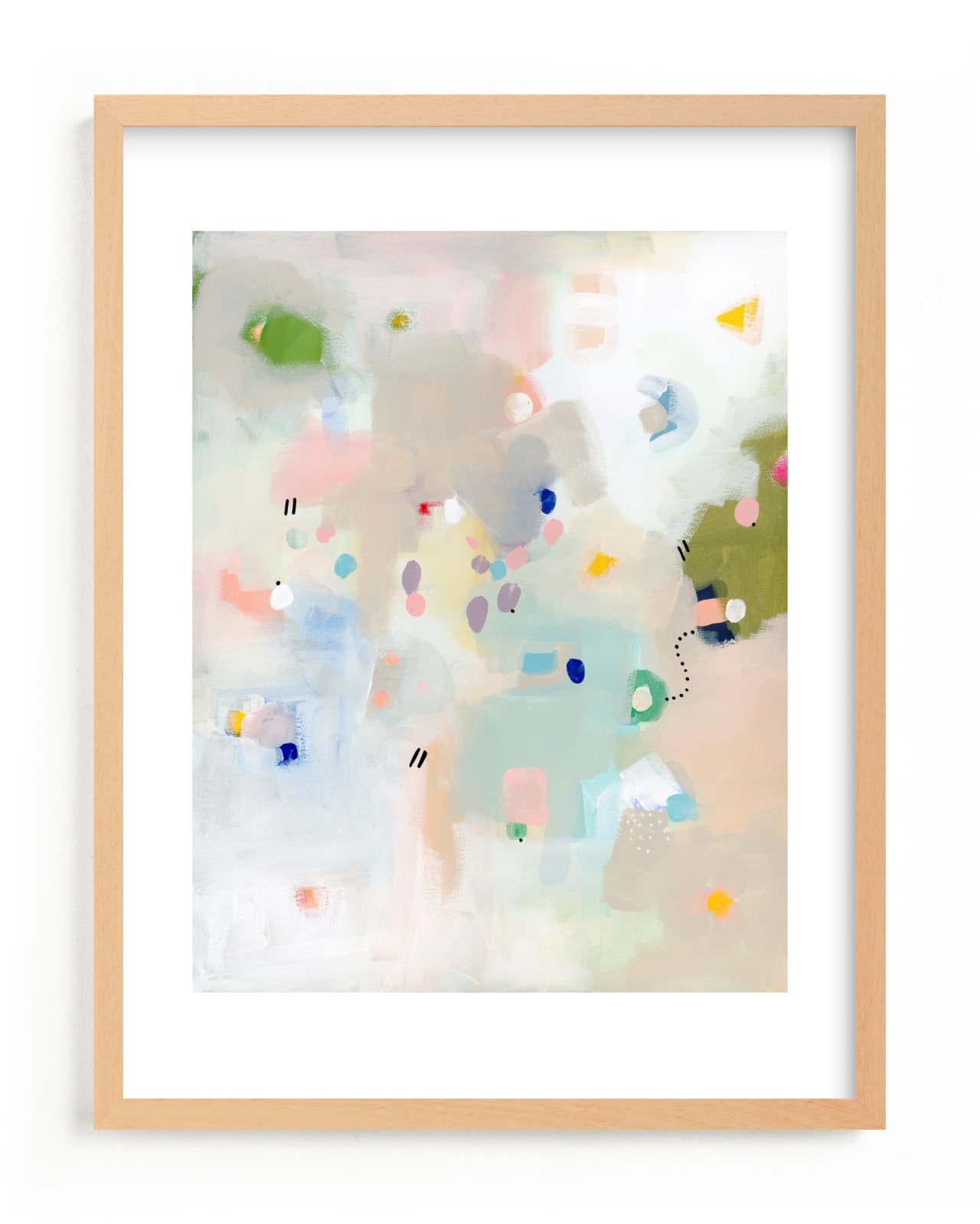 "Bubblegum" - Limited Edition Art Print by Lindsay Megahed in beautiful frame options and a variety of sizes.