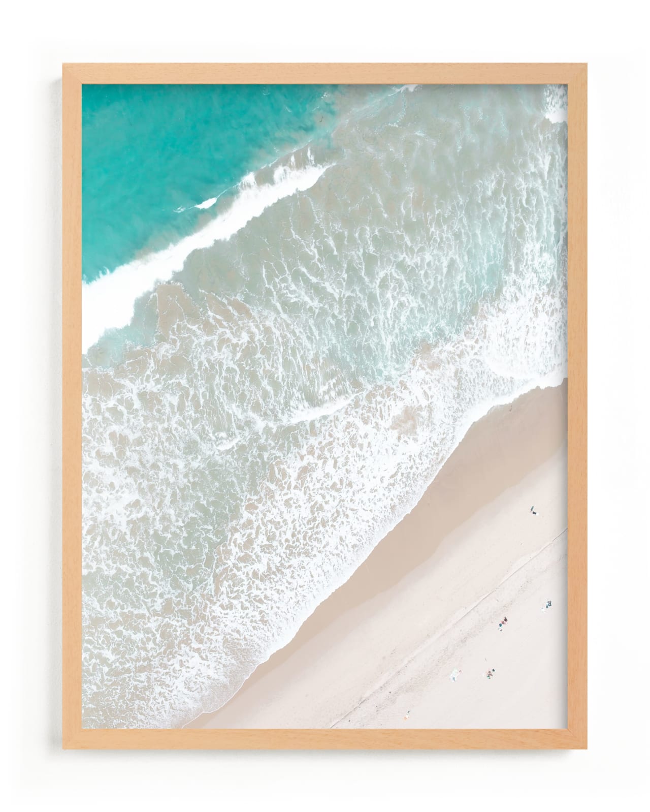 "Inbetween" - Limited Edition Art Print by Caroline Mint in beautiful frame options and a variety of sizes.