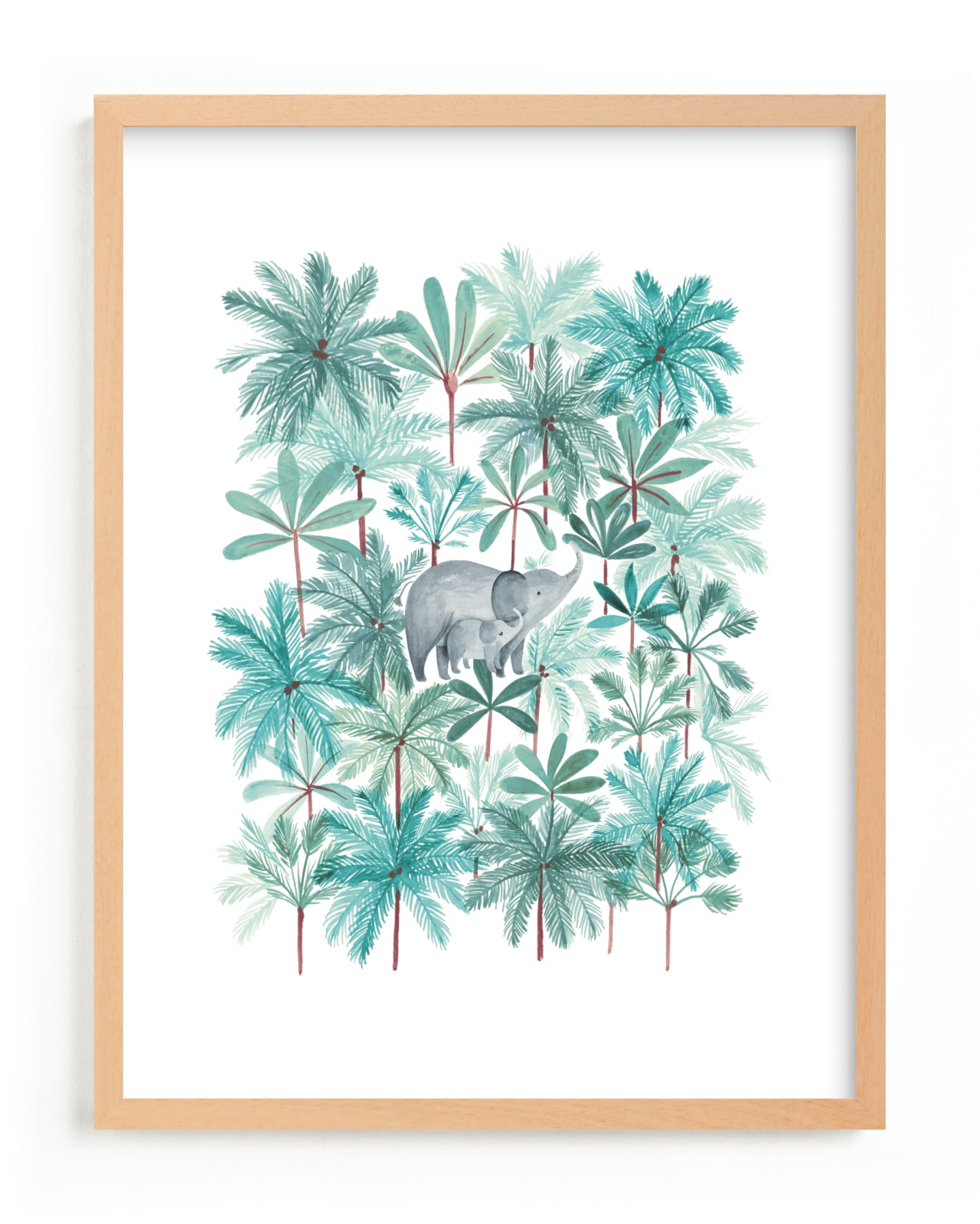 "Always Together" - Limited Edition Art Print by Sarah Knight in beautiful frame options and a variety of sizes.