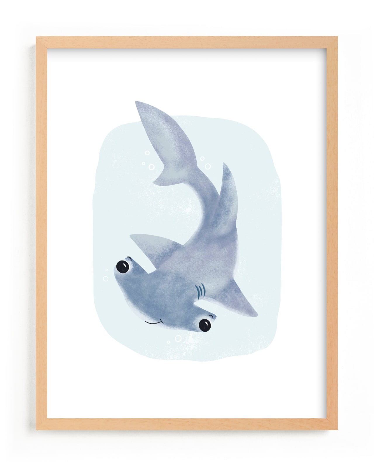 "Hammer Head" - Limited Edition Art Print by Itsy Belle Studio in beautiful frame options and a variety of sizes.