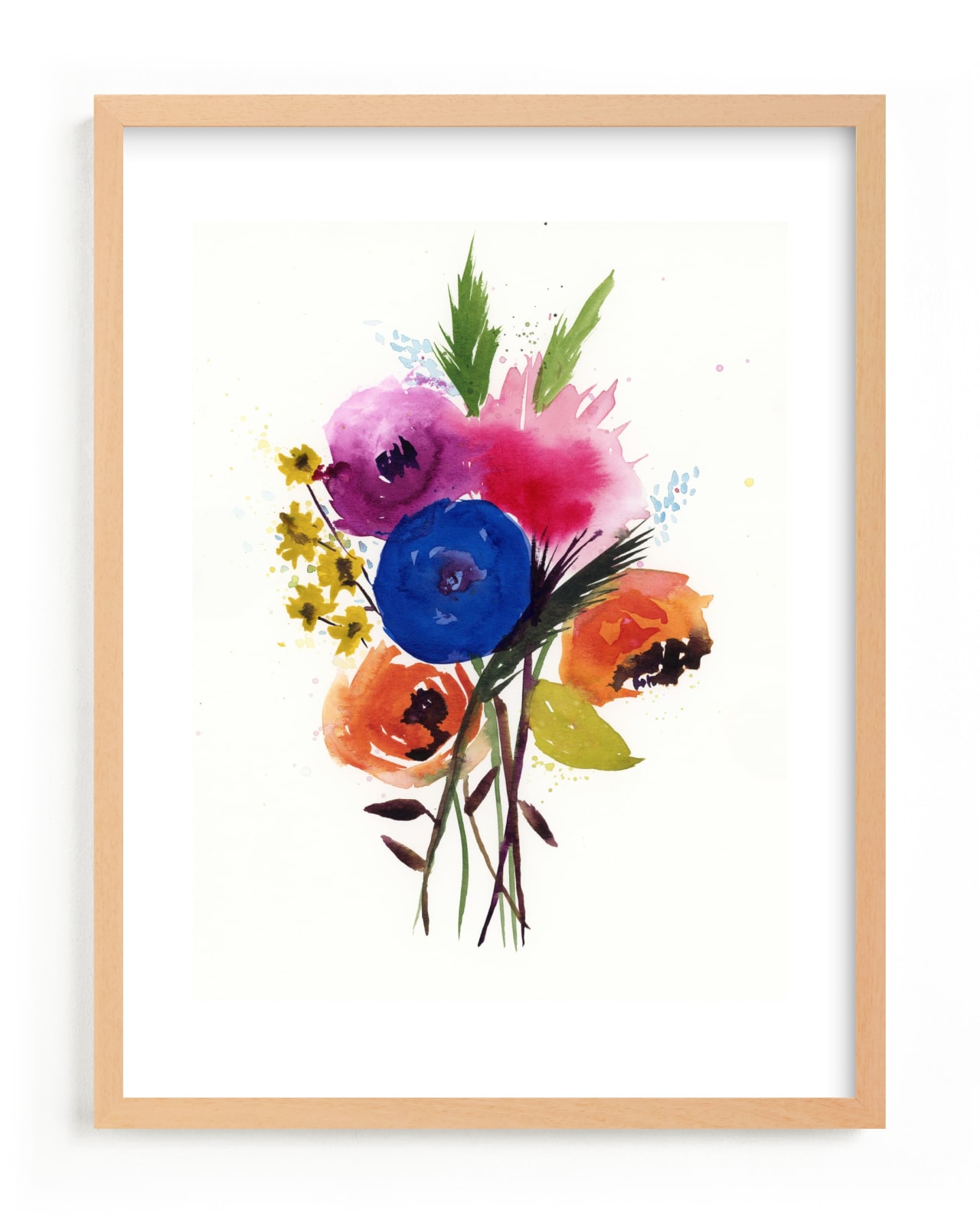 "Morning Glory" - Limited Edition Art Print by Lindsay Megahed in beautiful frame options and a variety of sizes.