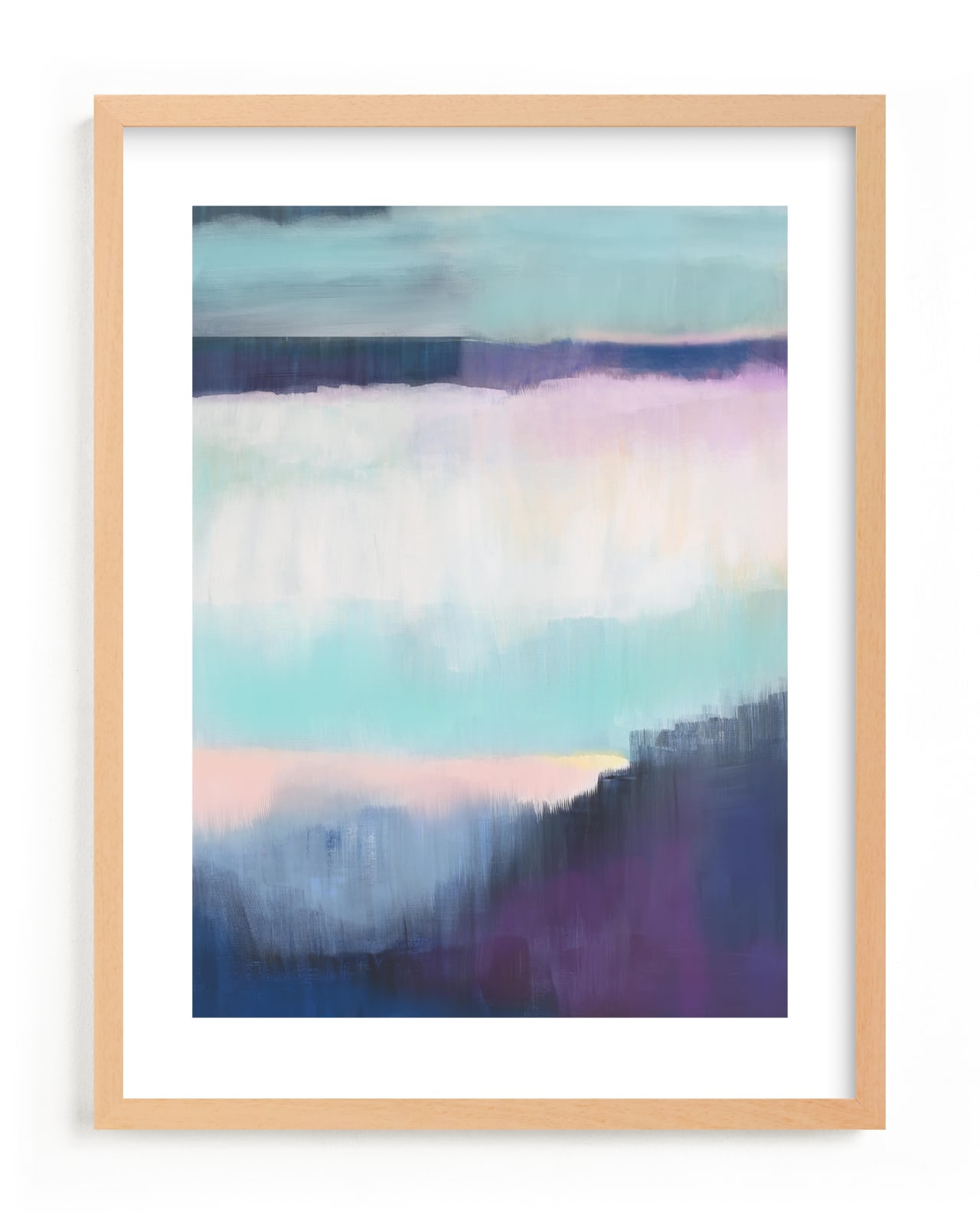 "Twilight Shimmer" - Limited Edition Art Print by AlisonJerry in beautiful frame options and a variety of sizes.