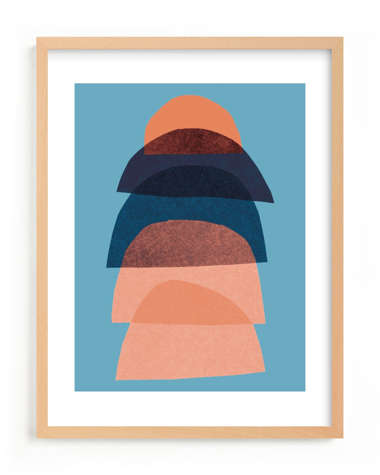 "paper stack" - Limited Edition Art Print by Carrie Moradi in beautiful frame options and a variety of sizes.