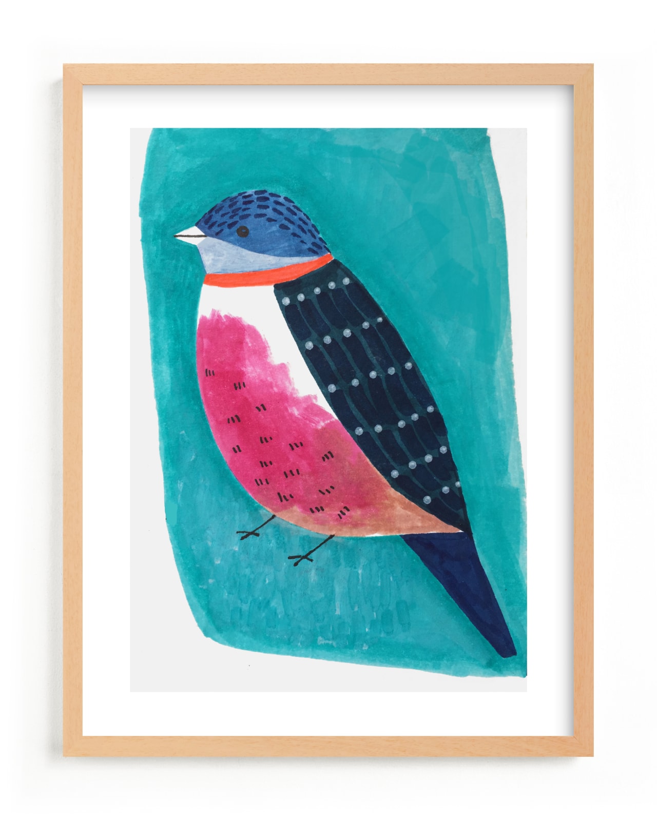 "still 5" - Limited Edition Art Print by Victoria Johnson in beautiful frame options and a variety of sizes.