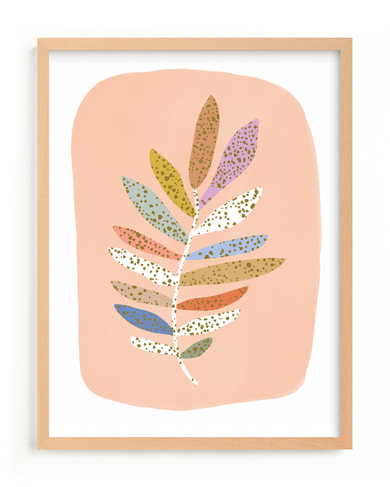 "Speckled Branches" - Limited Edition Art Print by Kelly Ambrose in beautiful frame options and a variety of sizes.