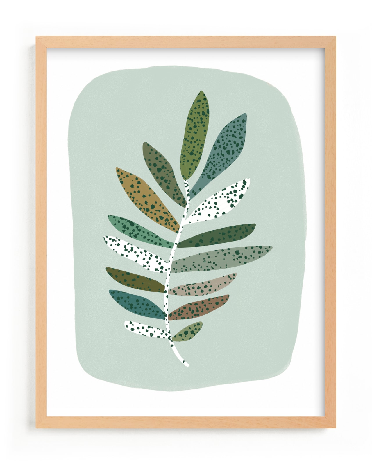"Speckled Branches" - Limited Edition Art Print by Kelly Ambrose in beautiful frame options and a variety of sizes.