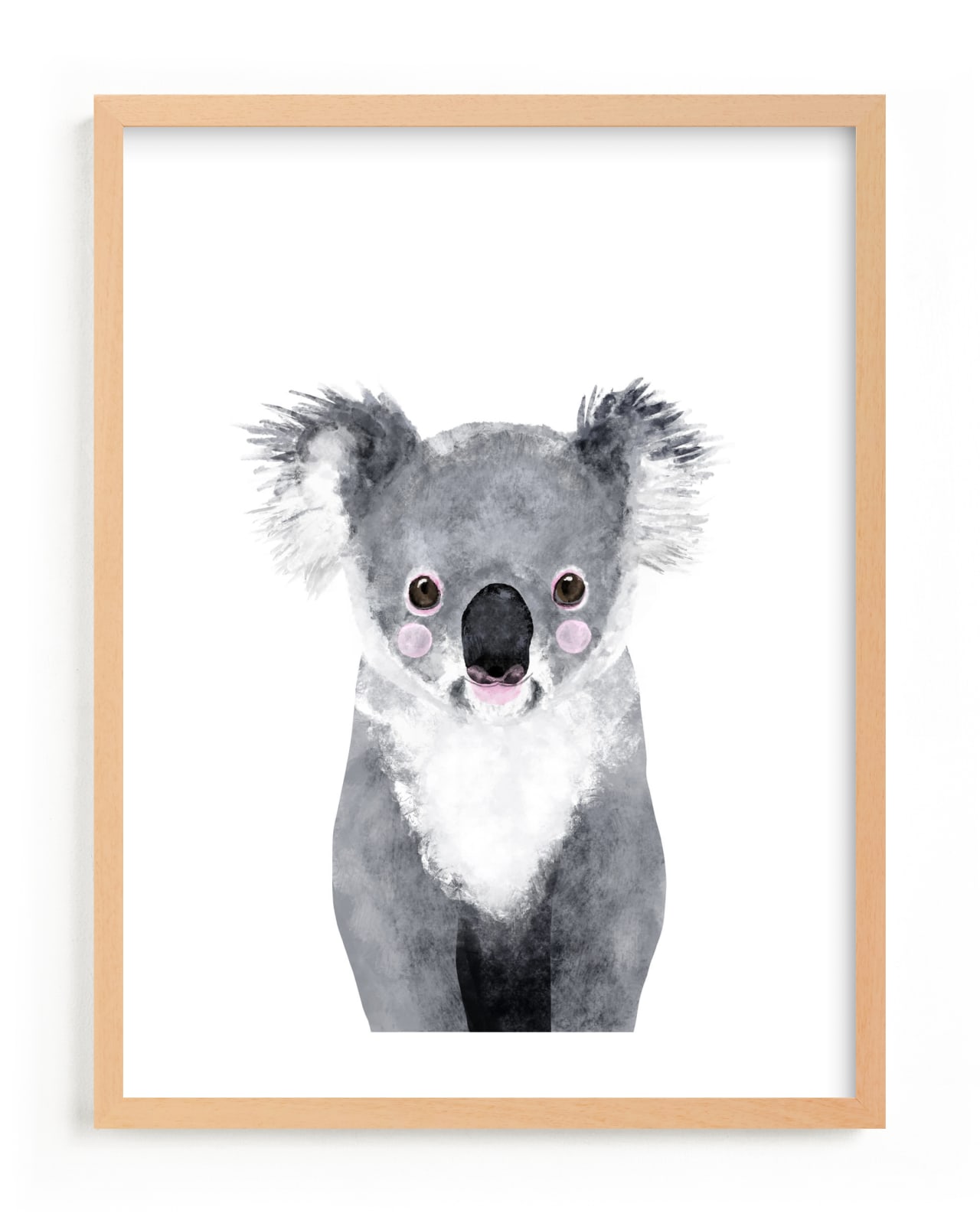"Baby Koala" by Cass Loh in beautiful frame options and a variety of sizes.