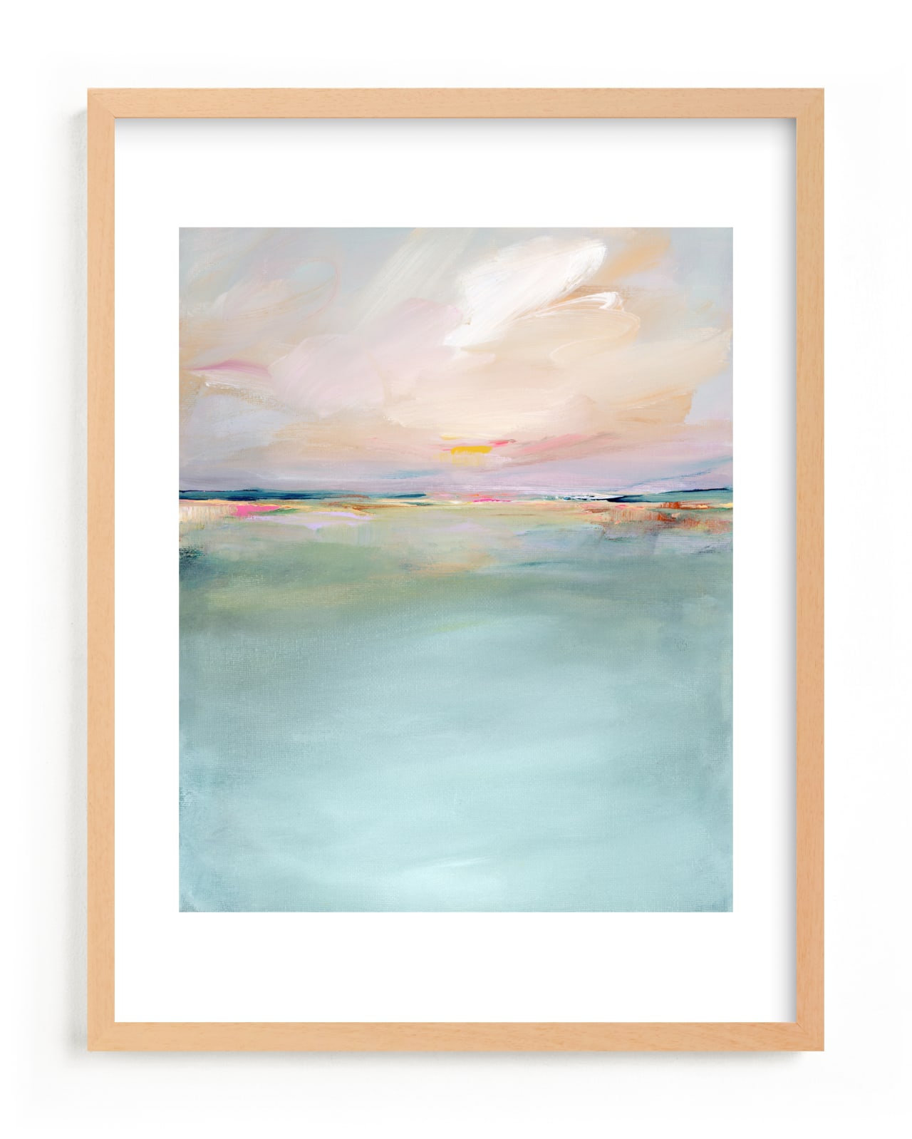 "Summer Retreat" by Lindsay Megahed in beautiful frame options and a variety of sizes.