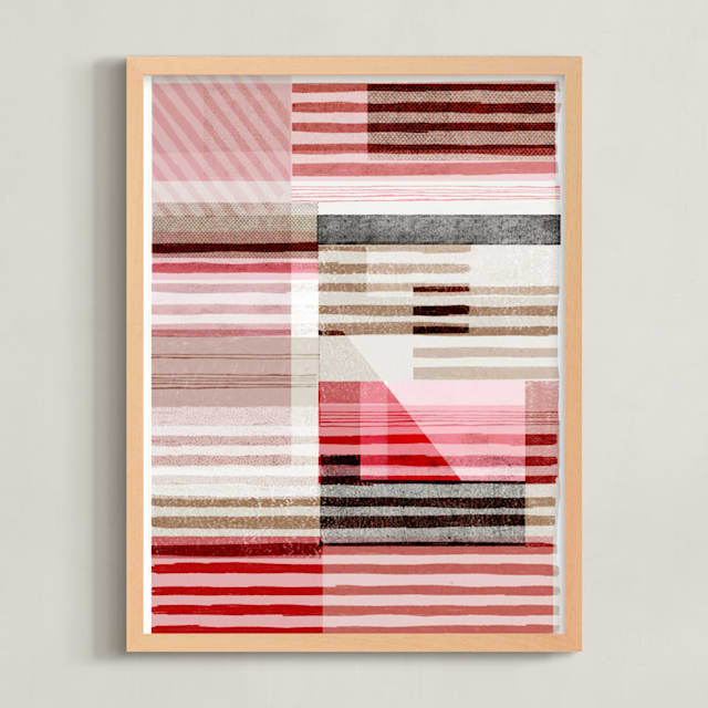 Lined Abstract